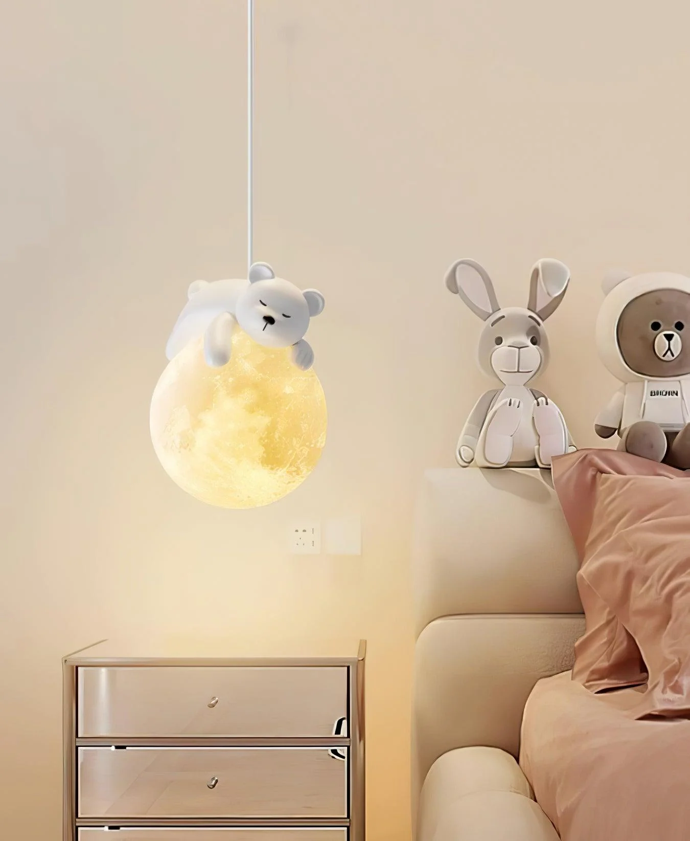 Animal Sleeping Pendant Lamp - Image 20