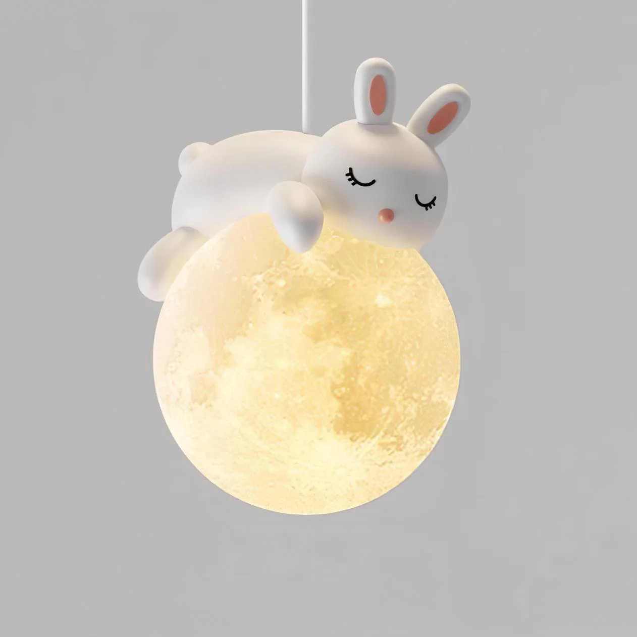 Animal Sleeping Pendant Lamp - Image 21
