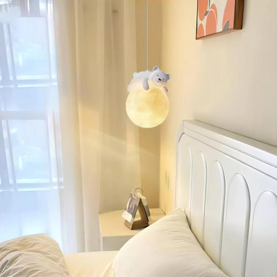 Animal Sleeping Pendant Lamp - Image 25