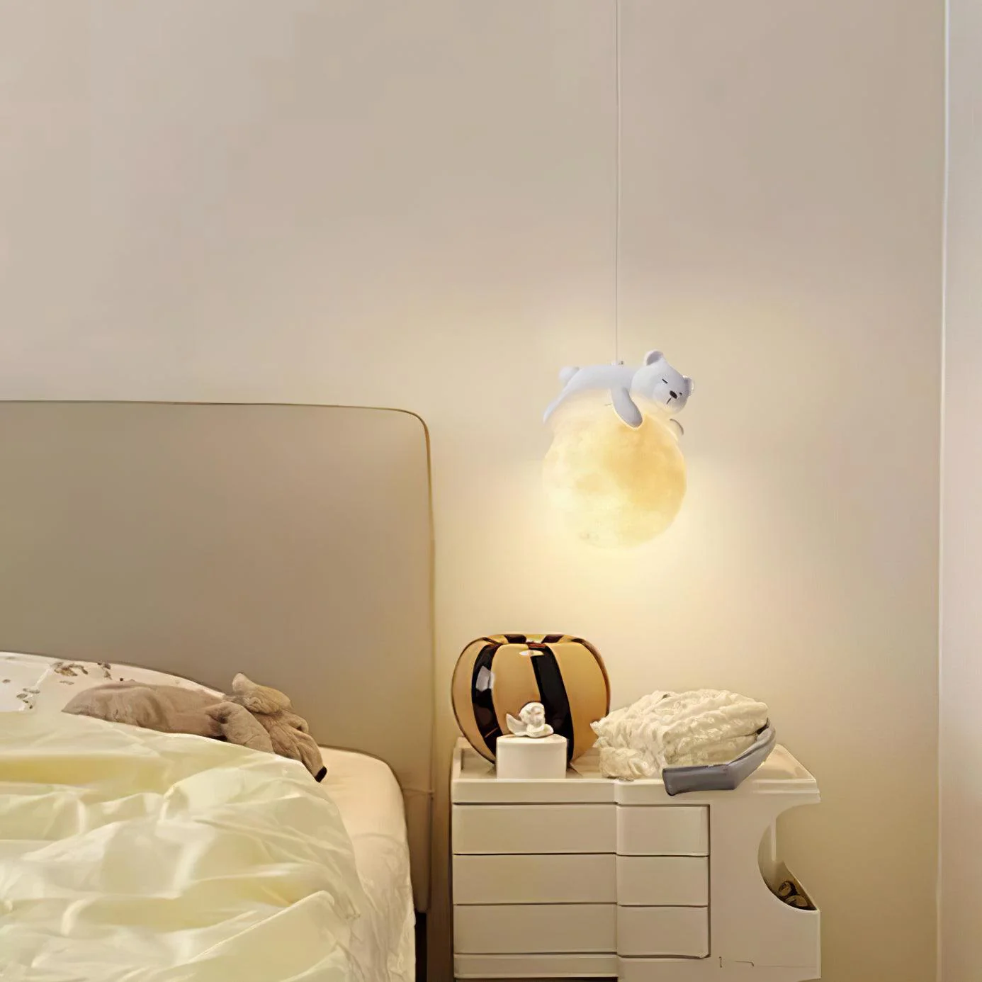 Animal Sleeping Pendant Lamp - Image 29