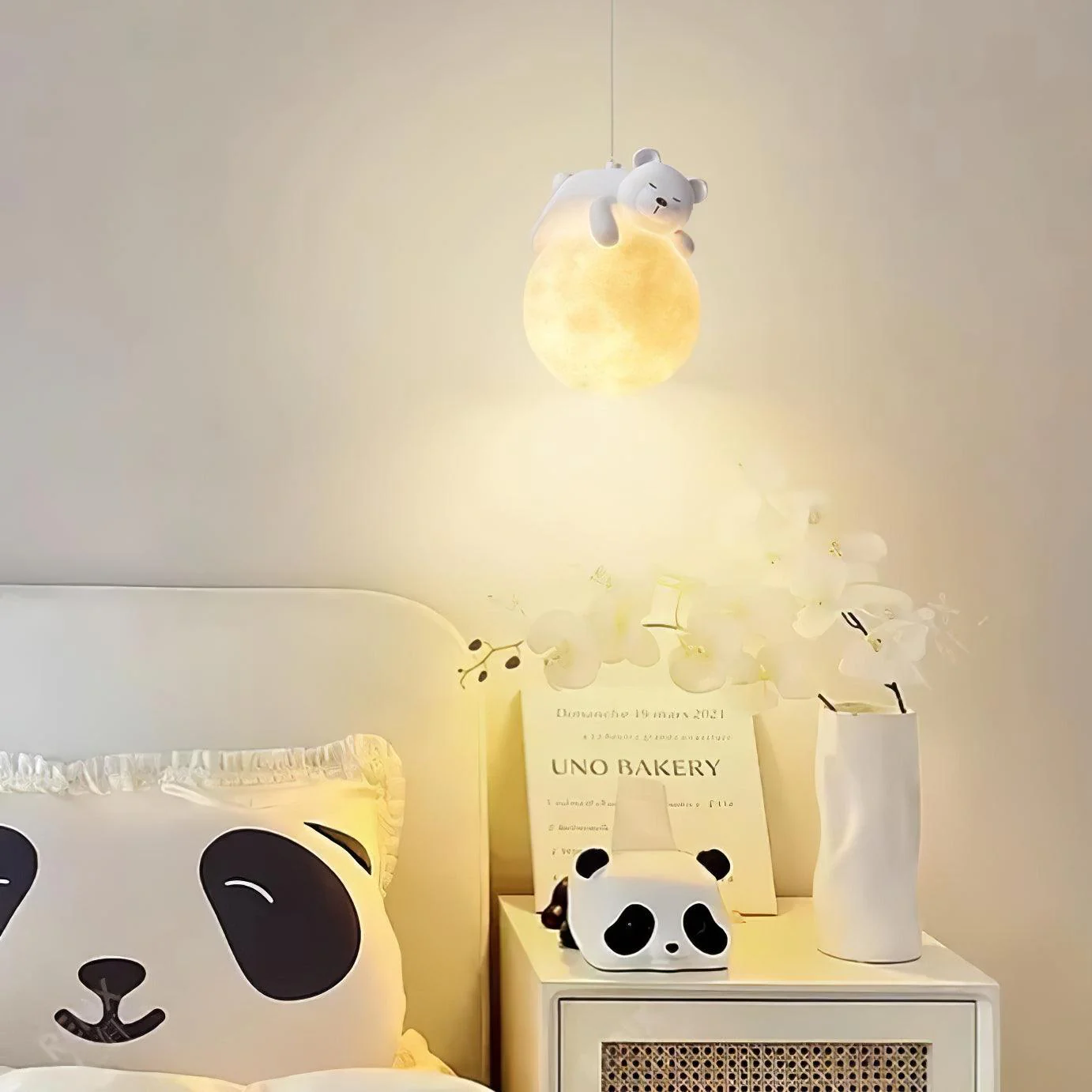Animal Sleeping Pendant Lamp - Image 30