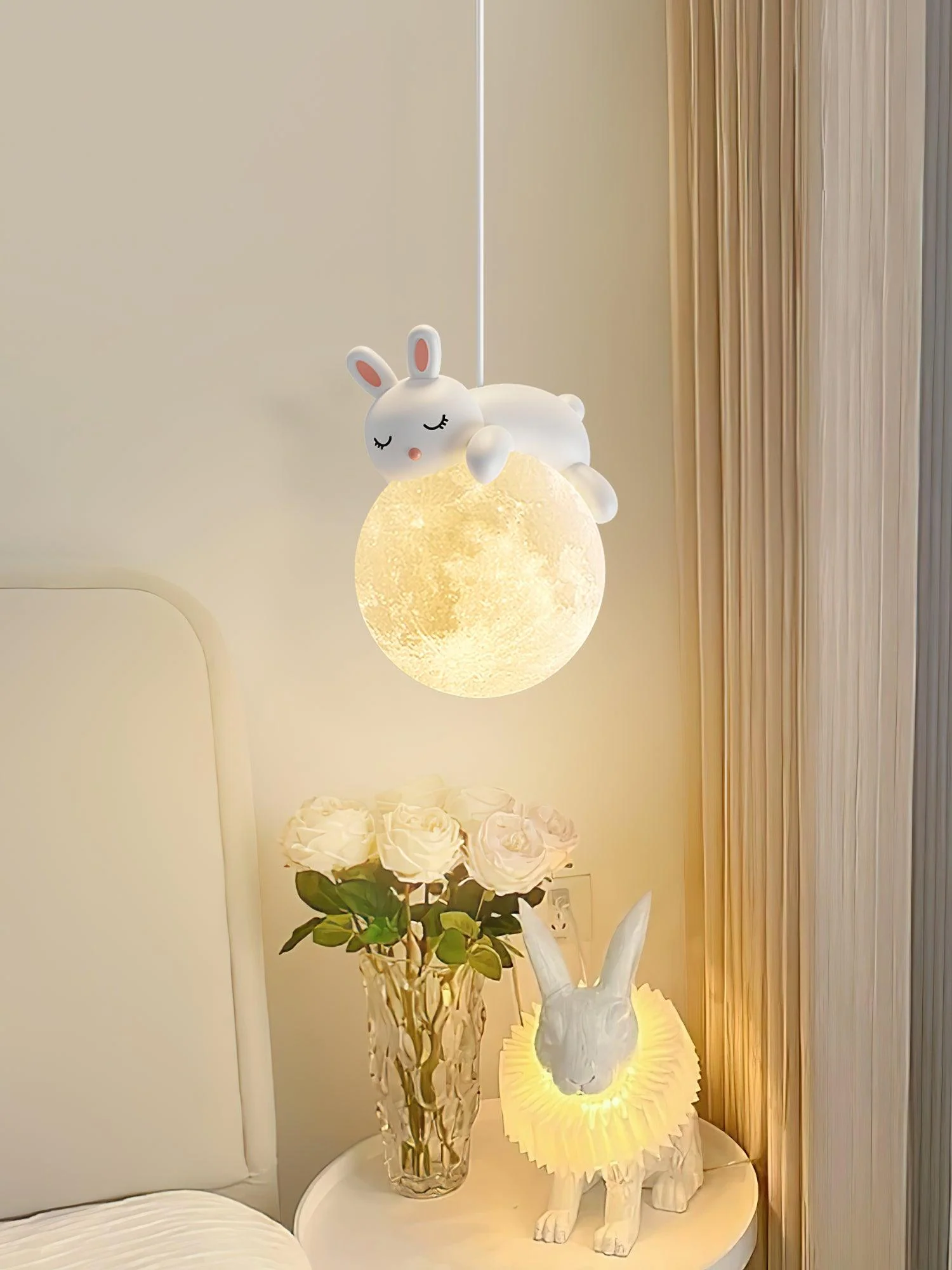 Animal Sleeping Pendant Lamp - Image 36