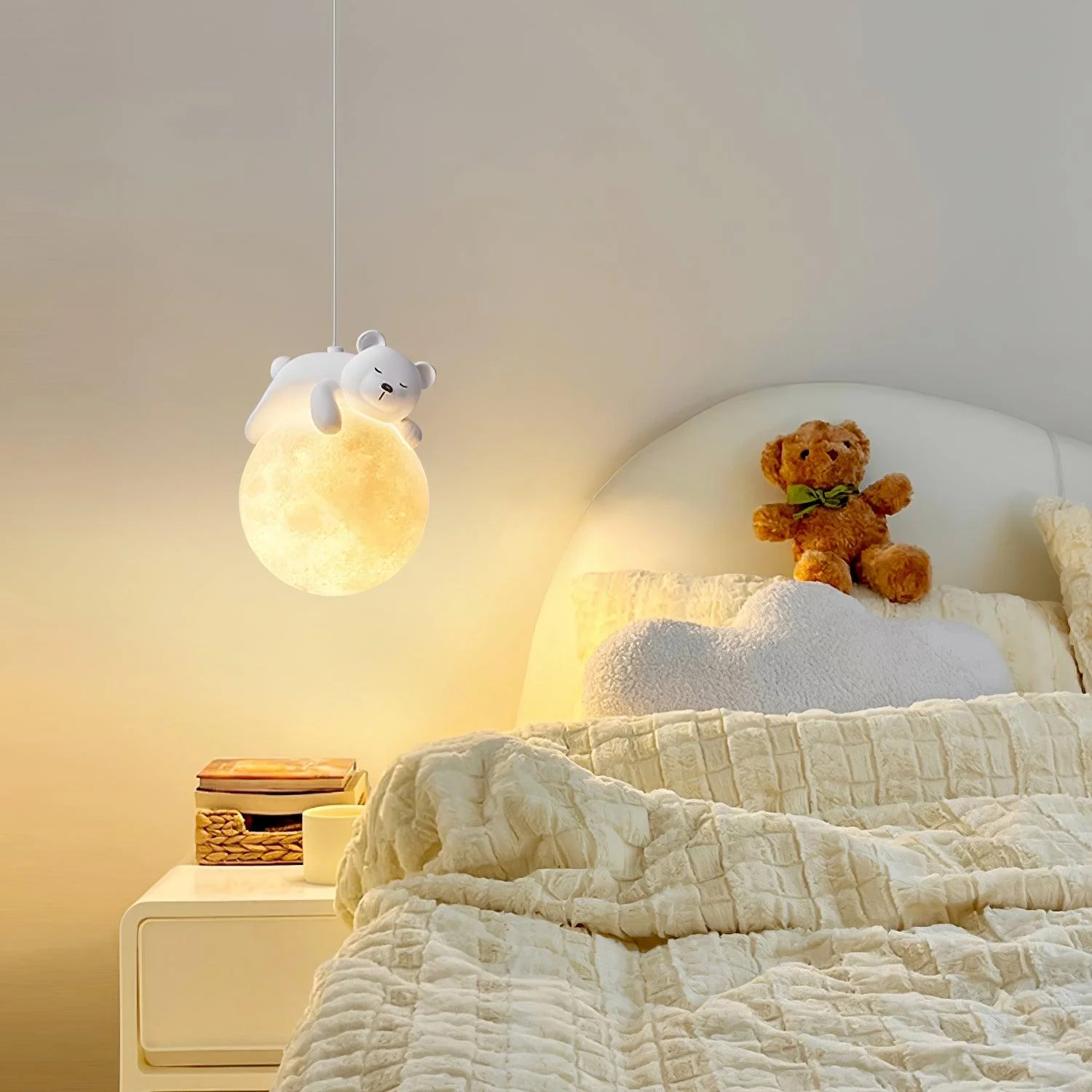 Animal Sleeping Pendant Lamp - Image 4
