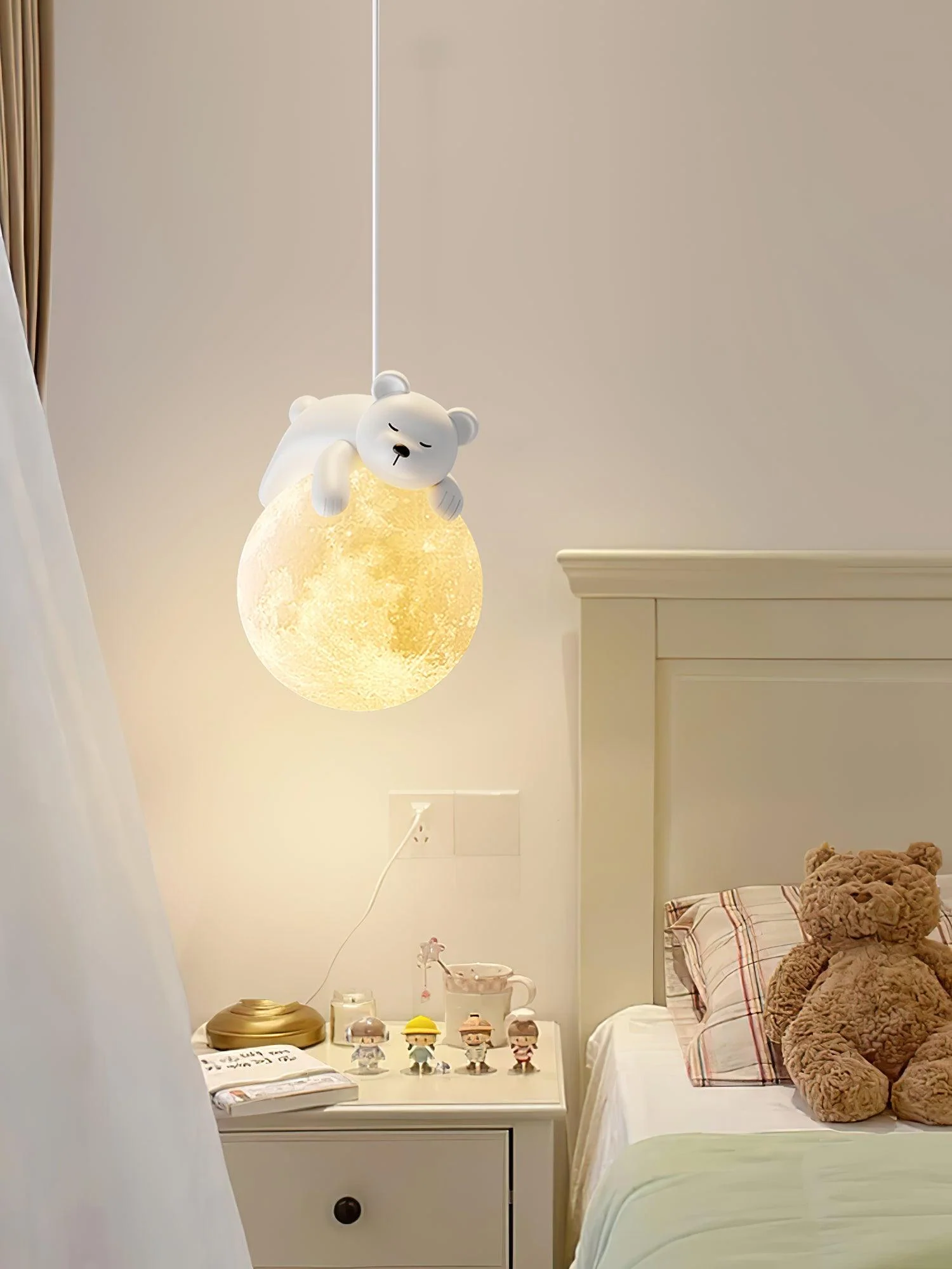 Animal Sleeping Pendant Lamp - Image 7