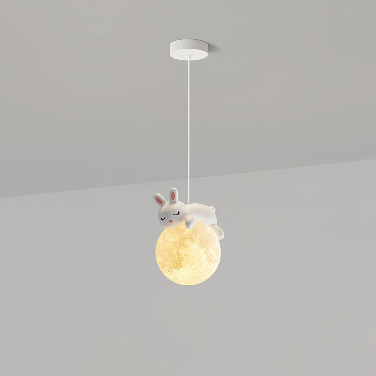 Animal Sleeping Pendant Lamp - Image 9