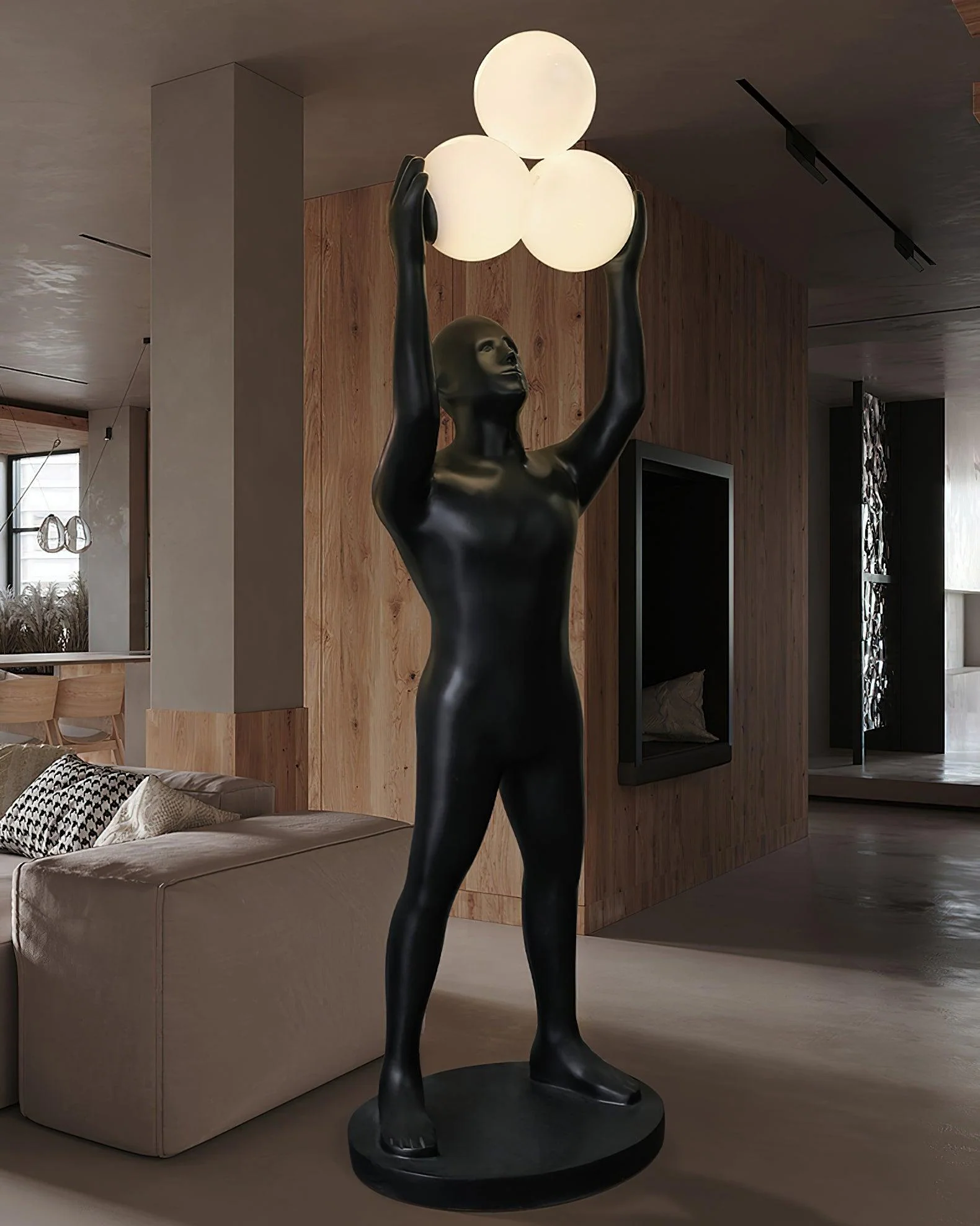 Anissa Sculpture Floor Lamp - Image 15