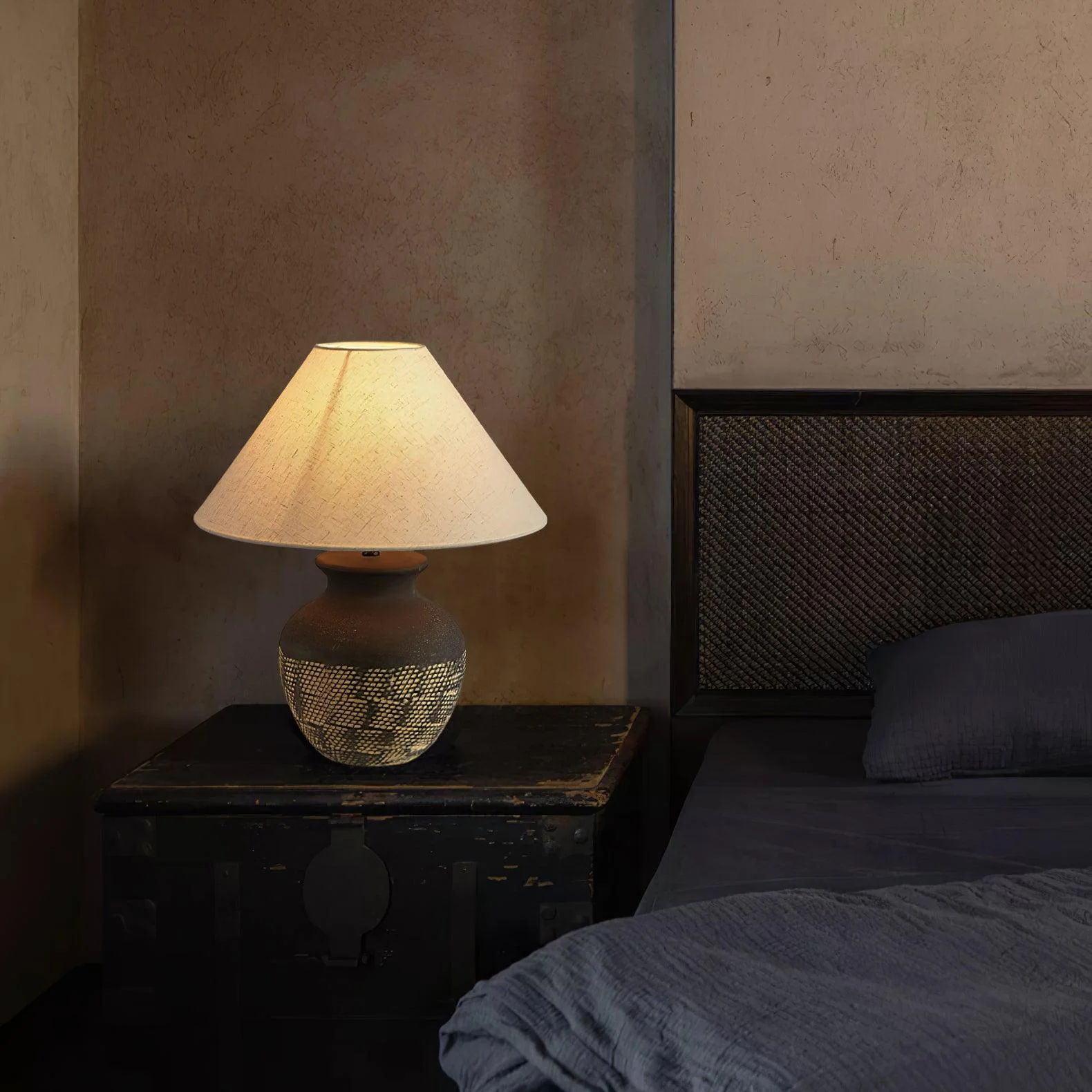 Ansel Ceramic Table Lamp - Image 10