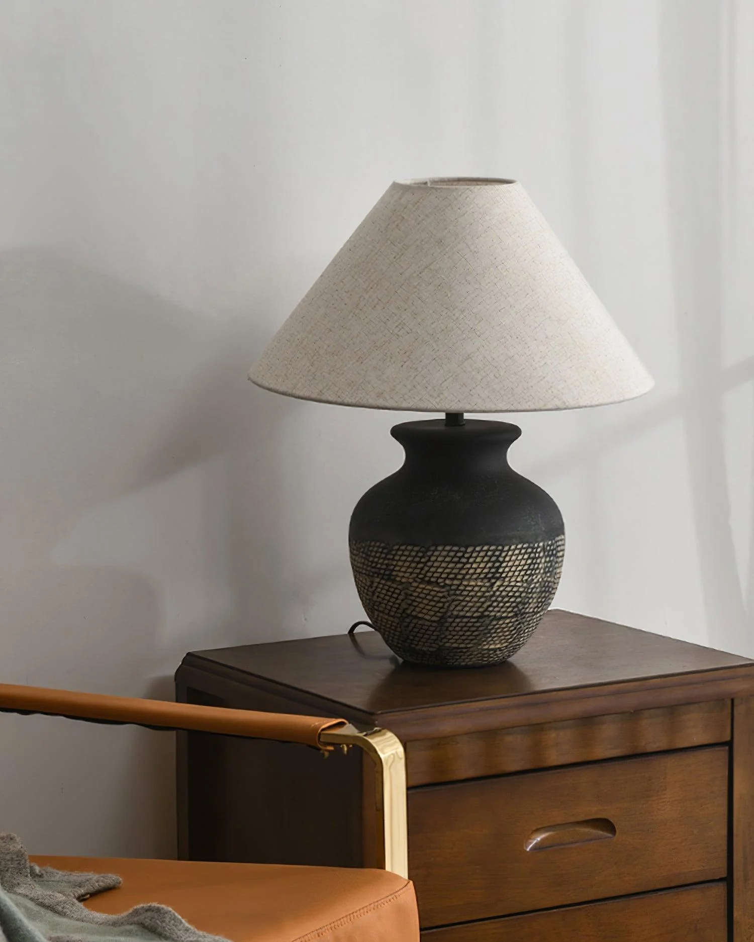 Ansel Ceramic Table Lamp - Image 14