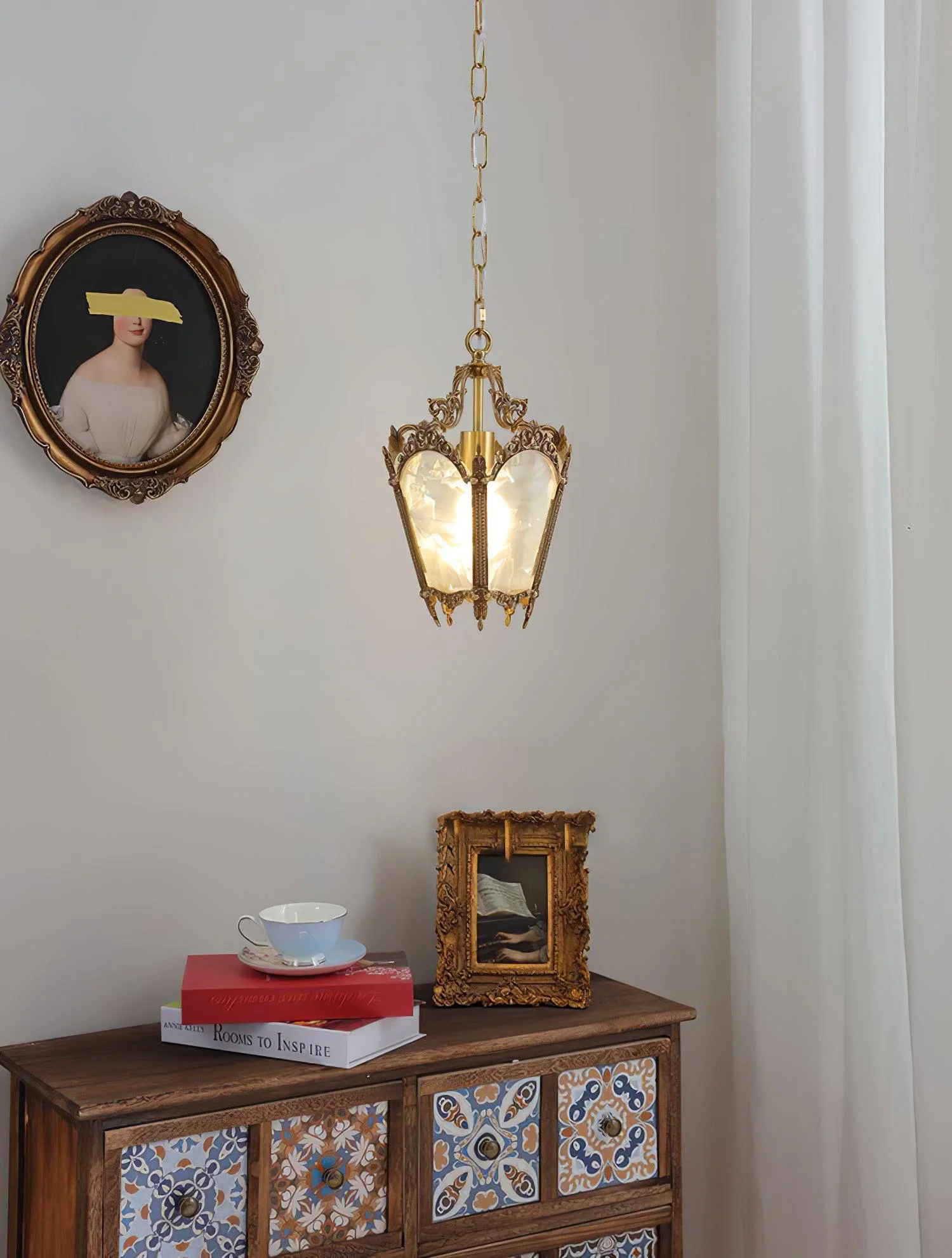 Antique Empire Pendant Lamp - Image 41