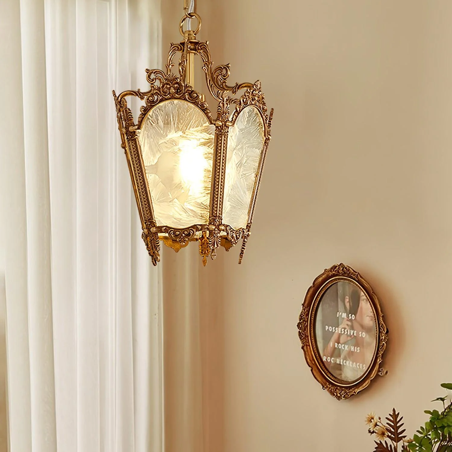 Antique Empire Pendant Lamp - Image 46