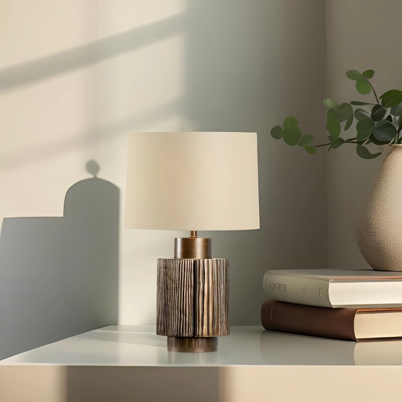 Antique Groove Table Lamp - Image 3