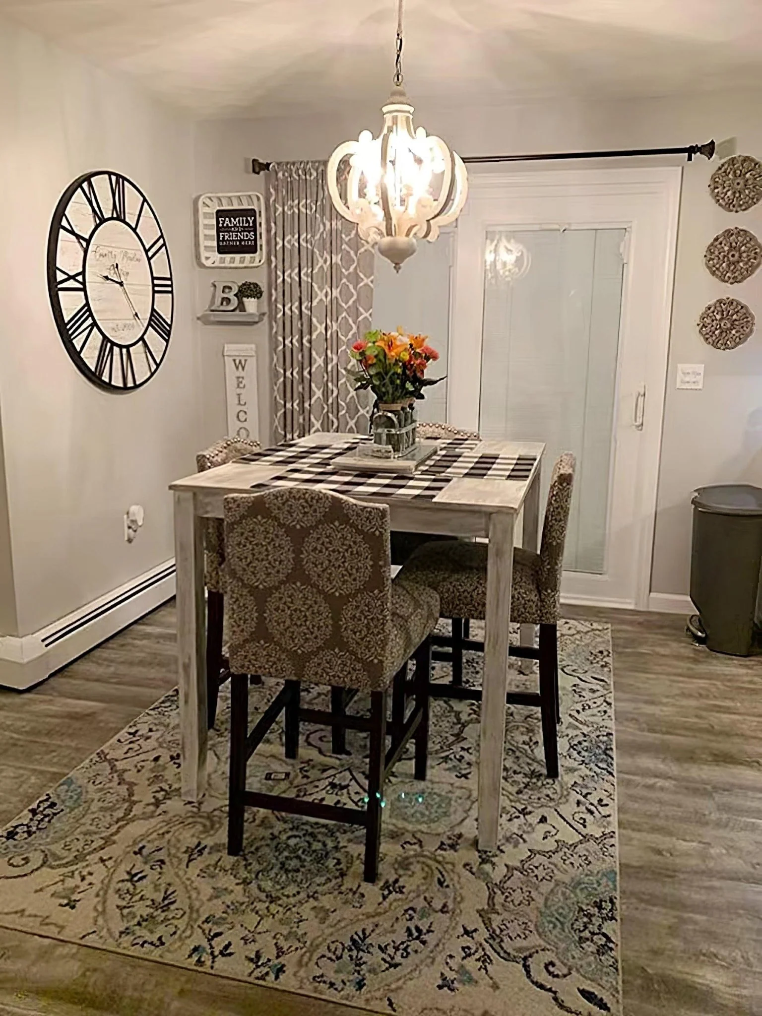 Antique White Style Chandelier - Image 36