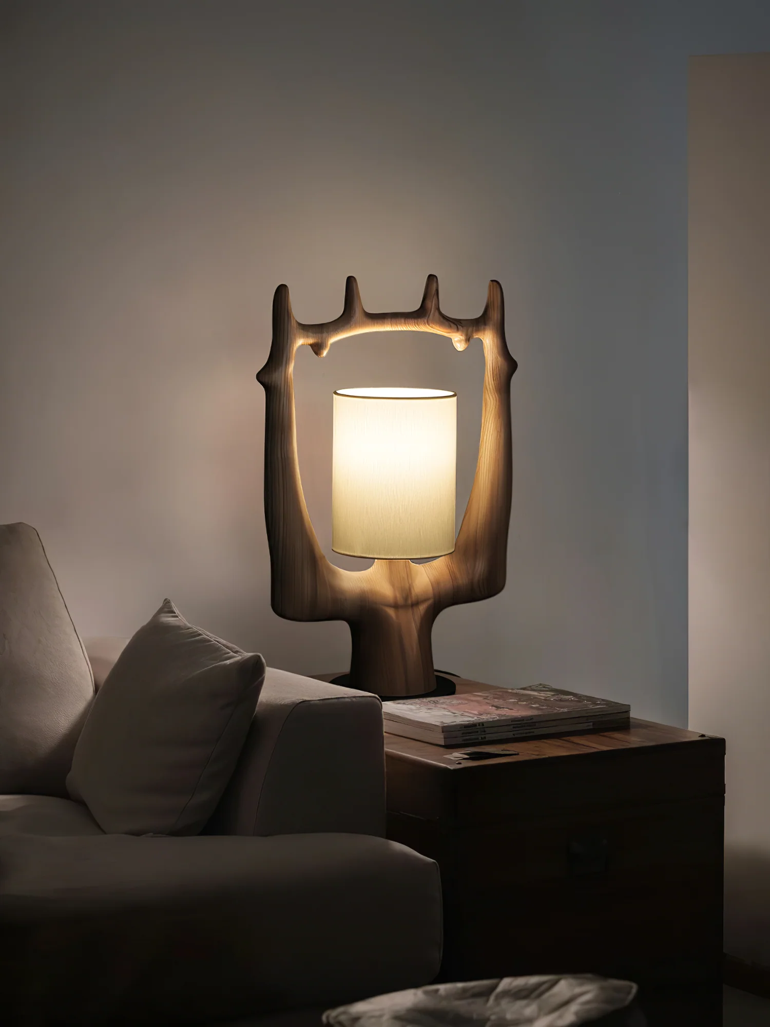 Antler Ring Table Lamp - Image 15
