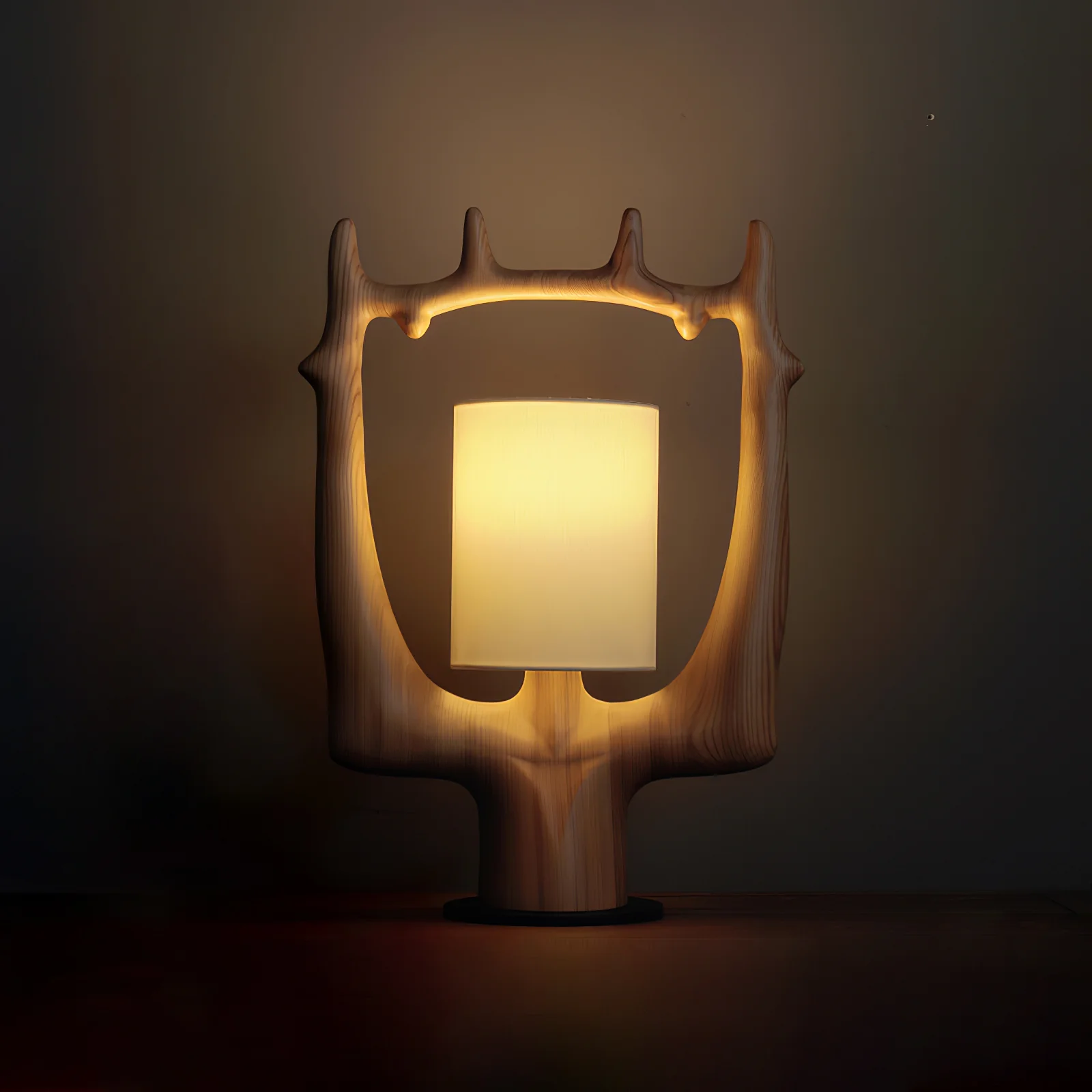 Antler Ring Table Lamp - Image 19