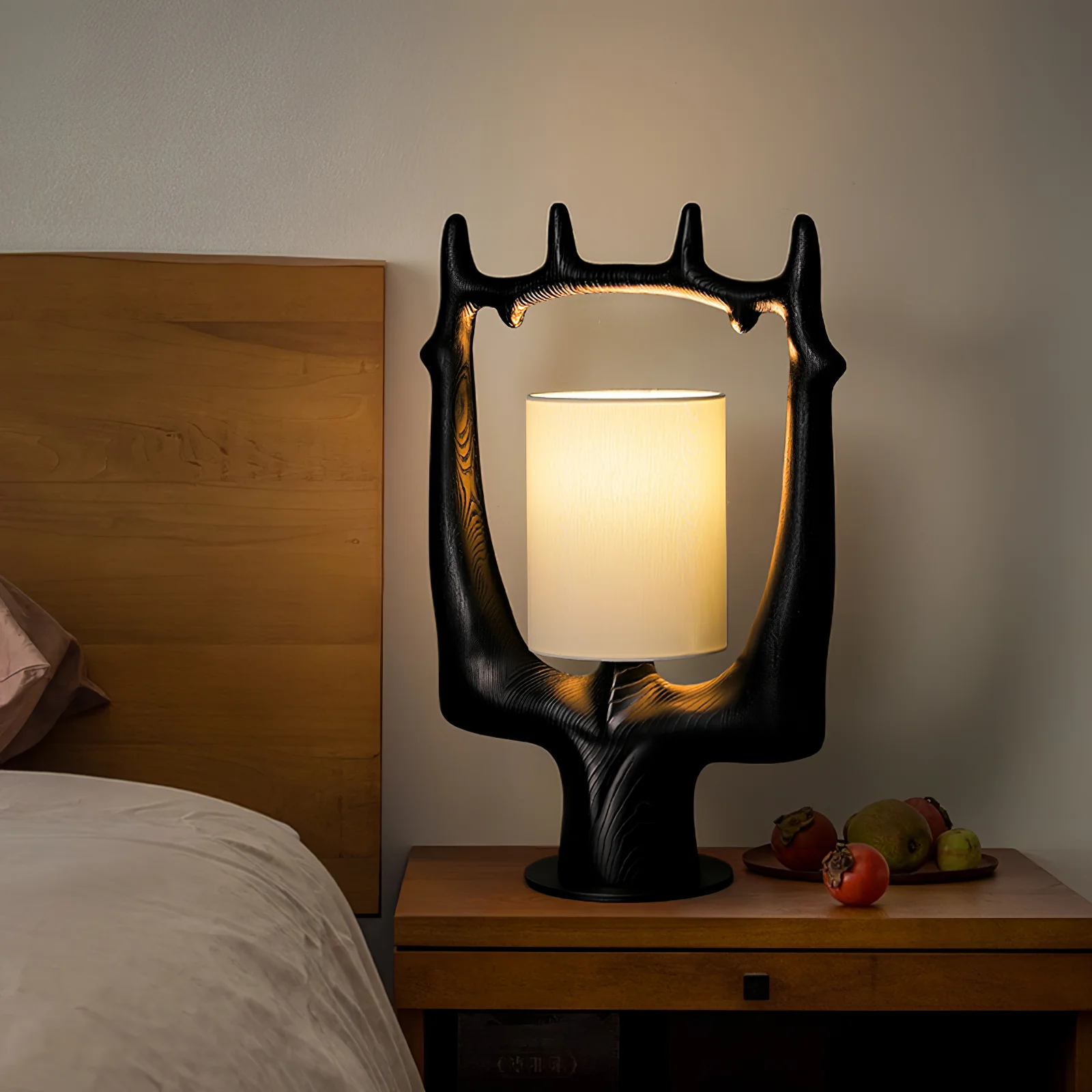 Antler Ring Table Lamp - Image 4
