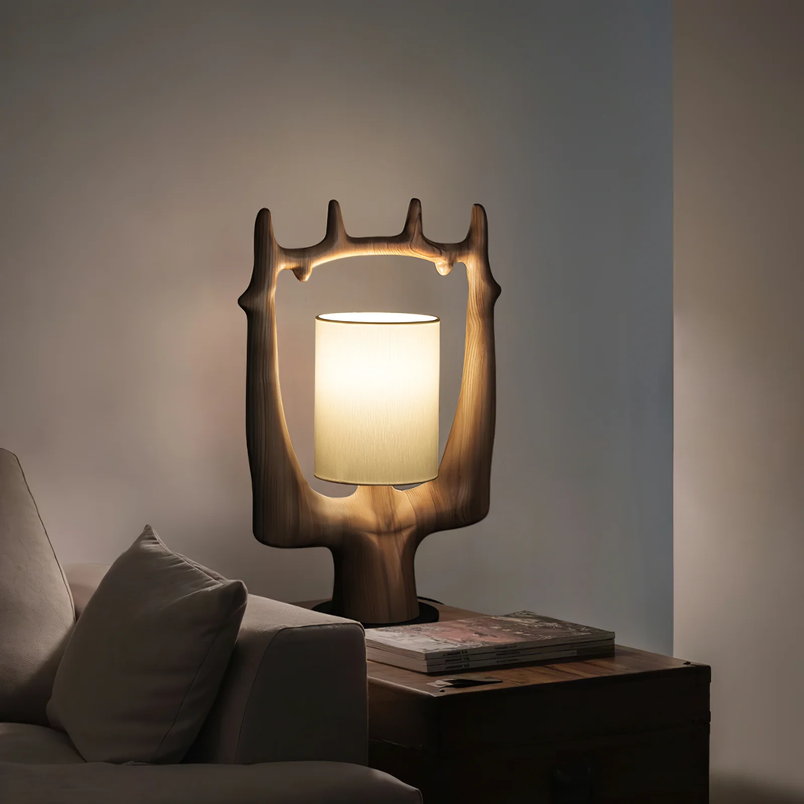Antler Ring Table Lamp - Image 5