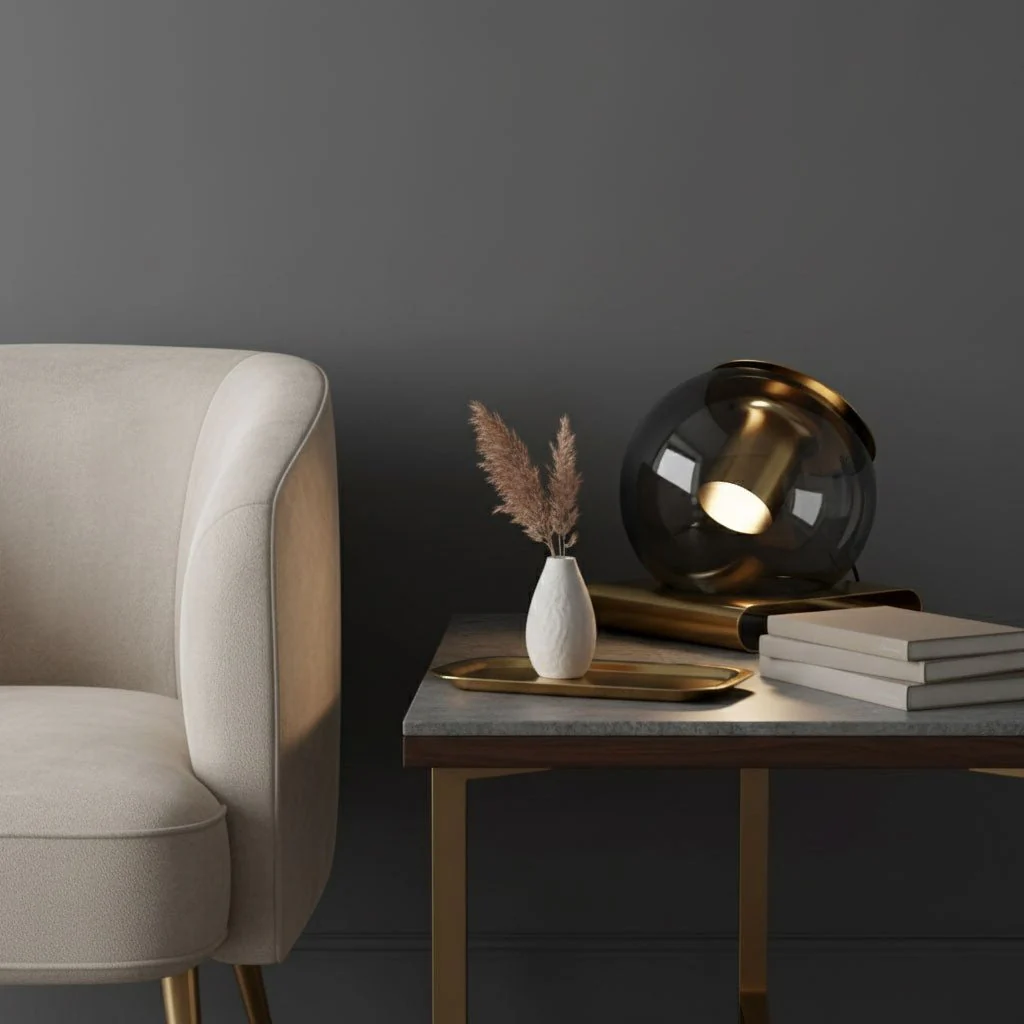 Anvia Glass Table Lamp - Image 11