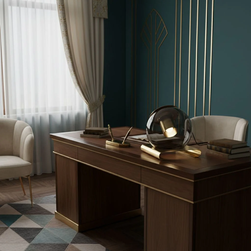 Anvia Glass Table Lamp - Image 12