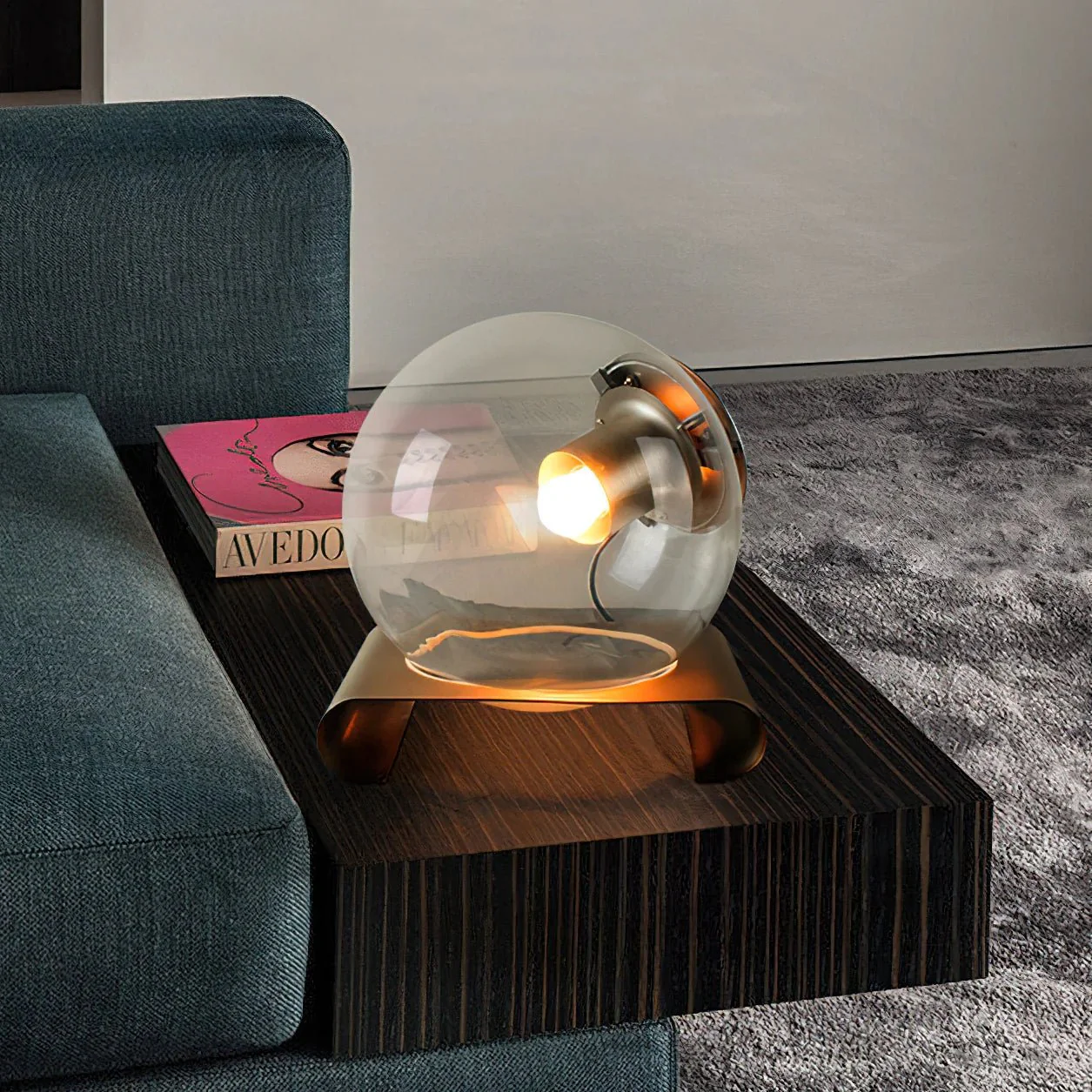 Anvia Glass Table Lamp - Image 21