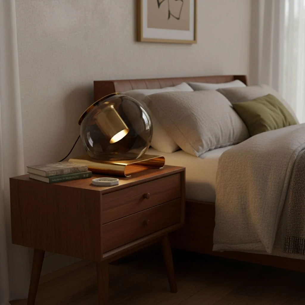 Anvia Glass Table Lamp - Image 6