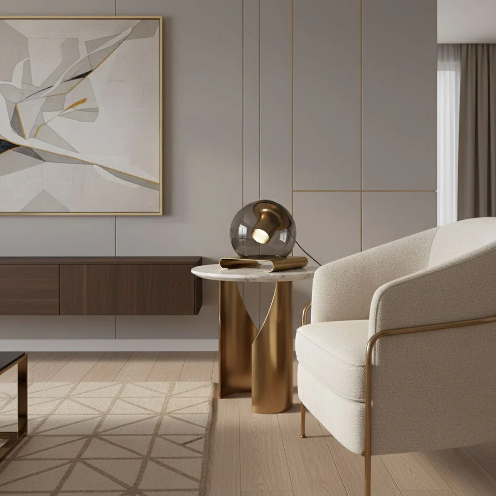 Anvia Glass Table Lamp - Image 8