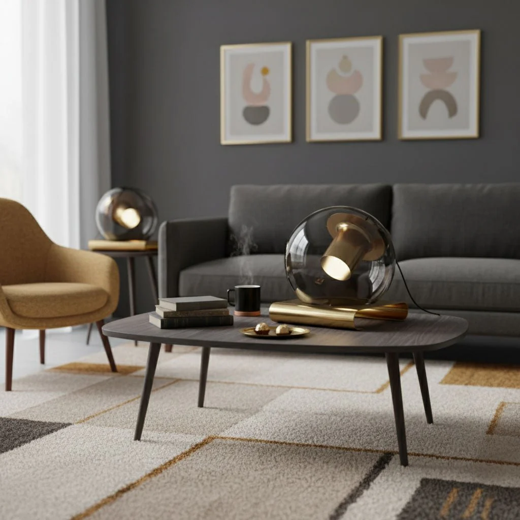 Anvia Glass Table Lamp - Image 9
