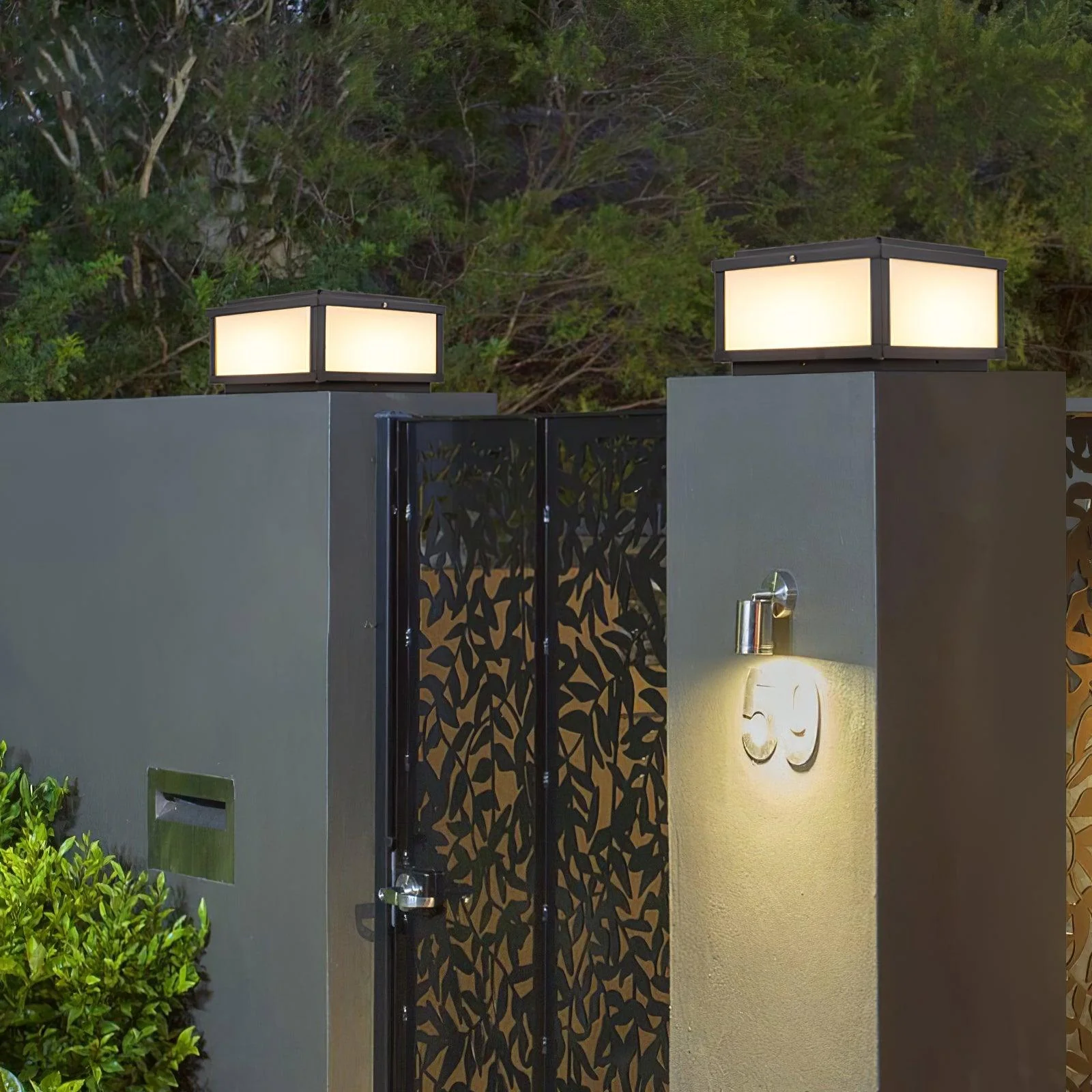 Anvia Outdoor Post Light - Image 11