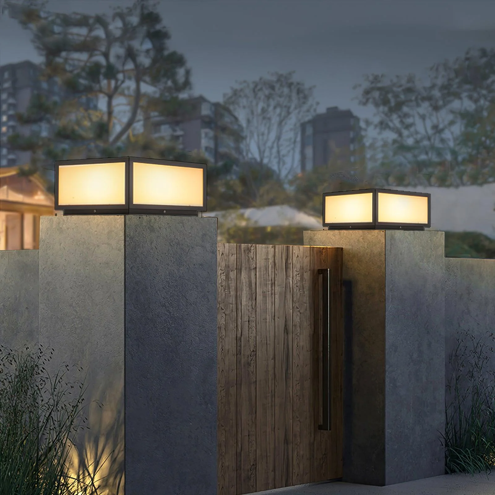 Anvia Outdoor Post Light - Image 12