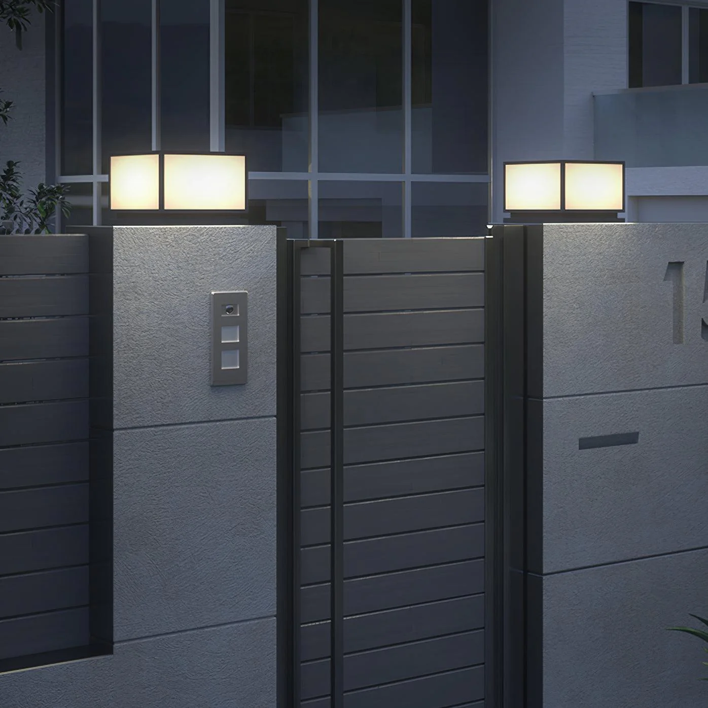 Anvia Outdoor Post Light - Image 13