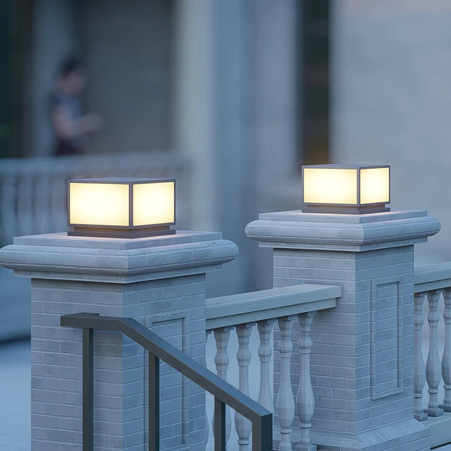 Anvia Outdoor Post Light - Image 3
