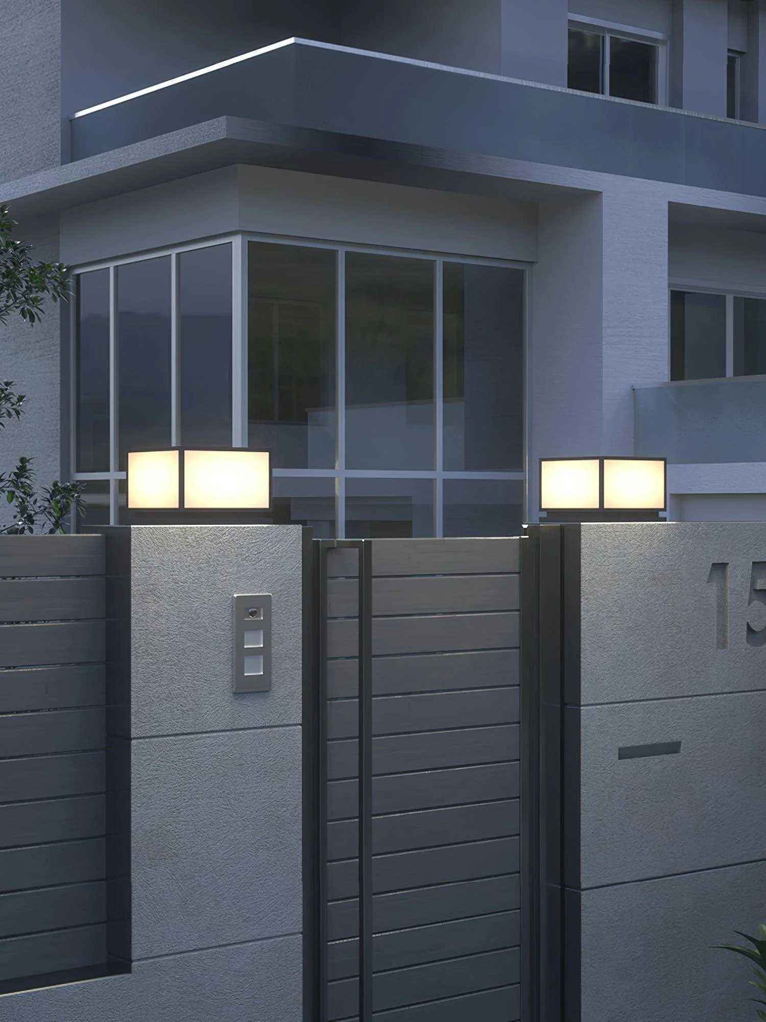 Anvia Outdoor Post Light - Image 4