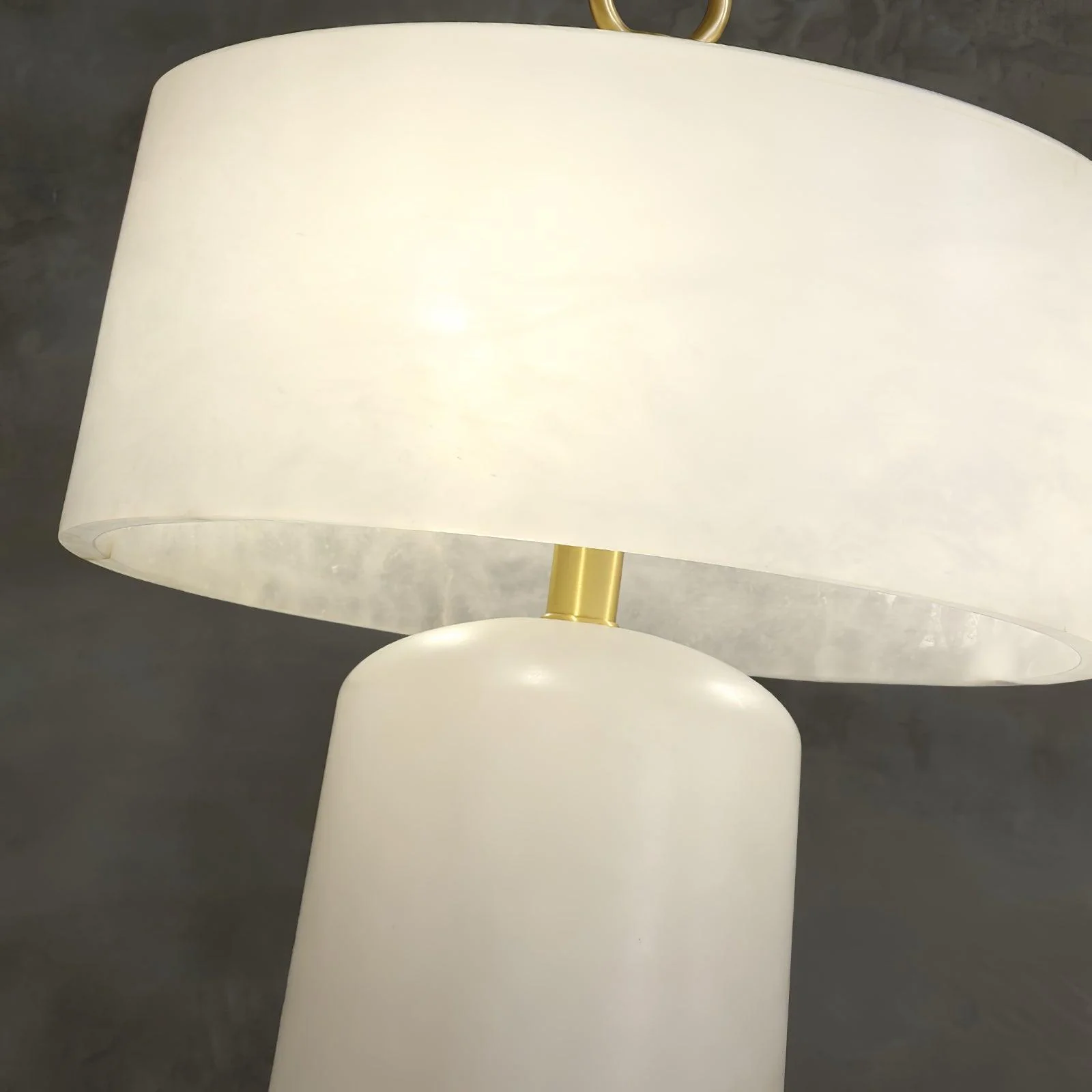 Aogashima Alabaster Table Lamp - Image 13