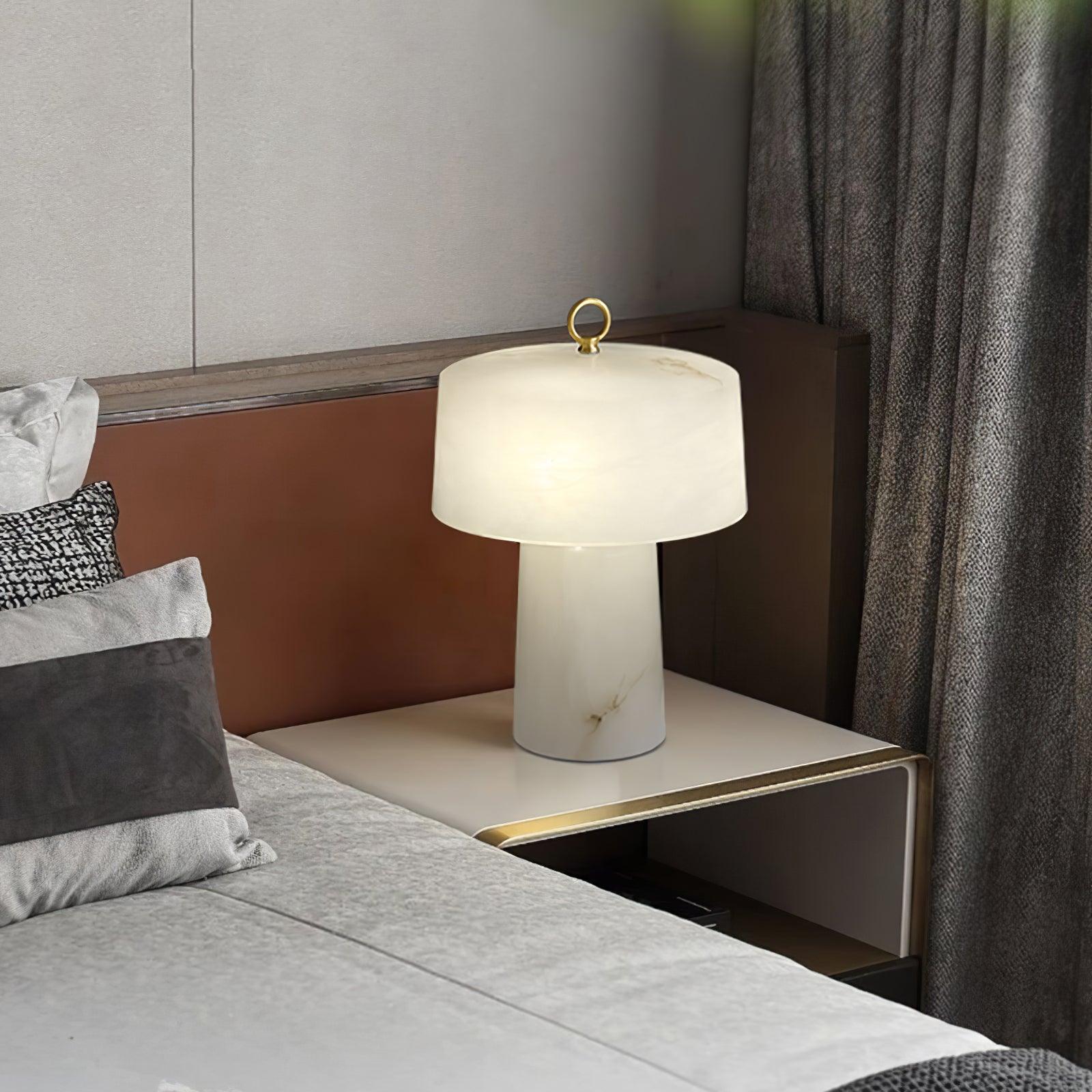 Aogashima Alabaster Table Lamp - Image 2
