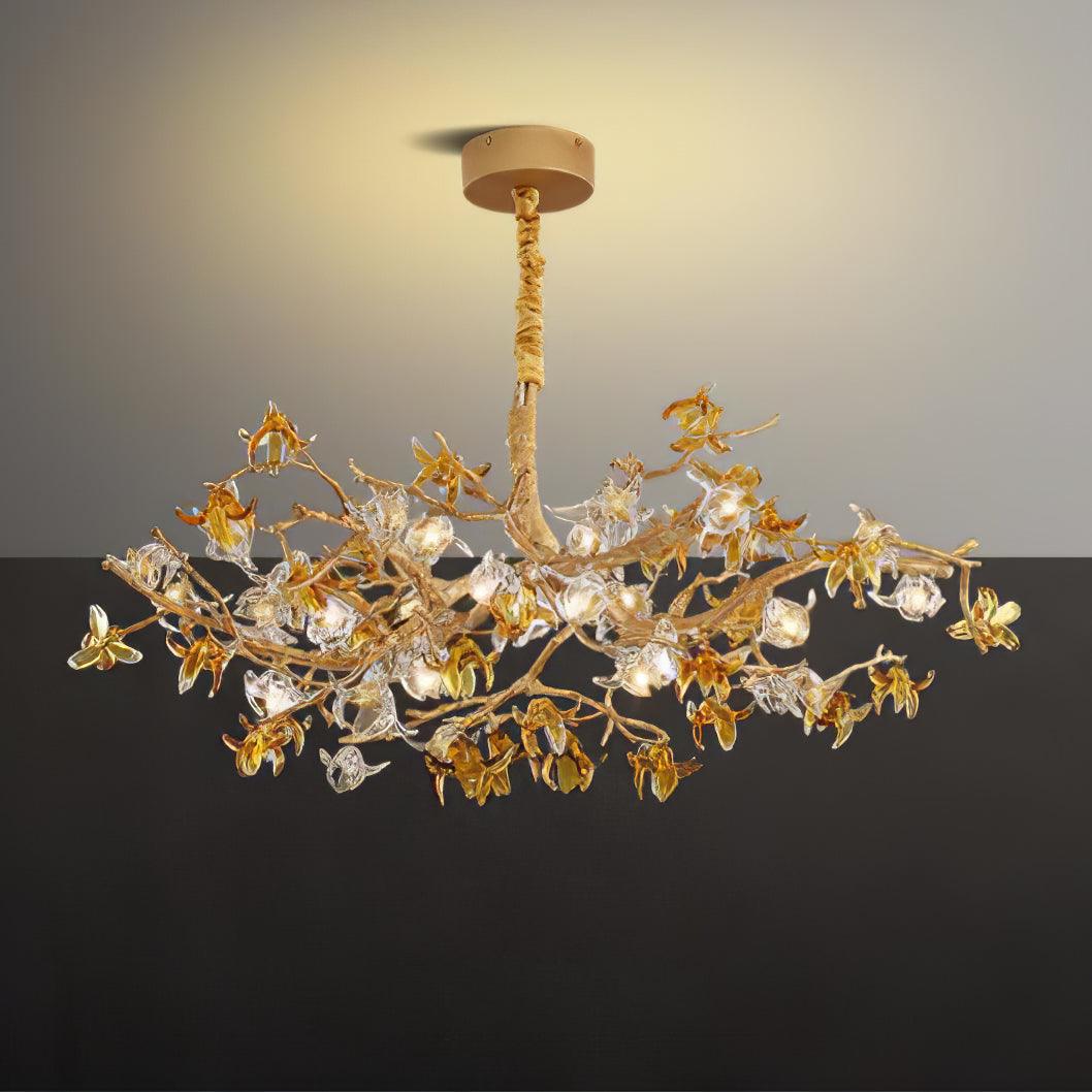 Aosta Brass Branch Chandelier - Image 18