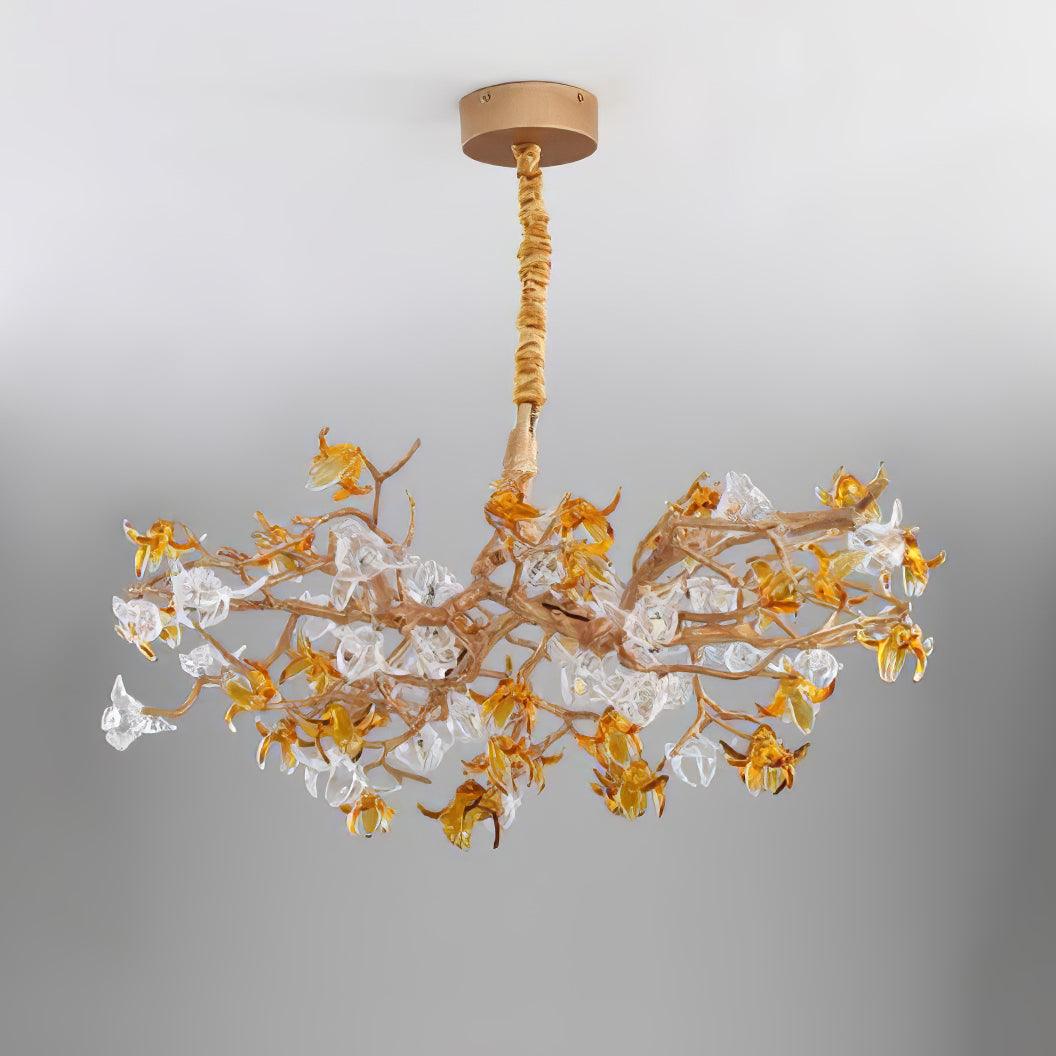 Aosta Brass Branch Chandelier - Image 24