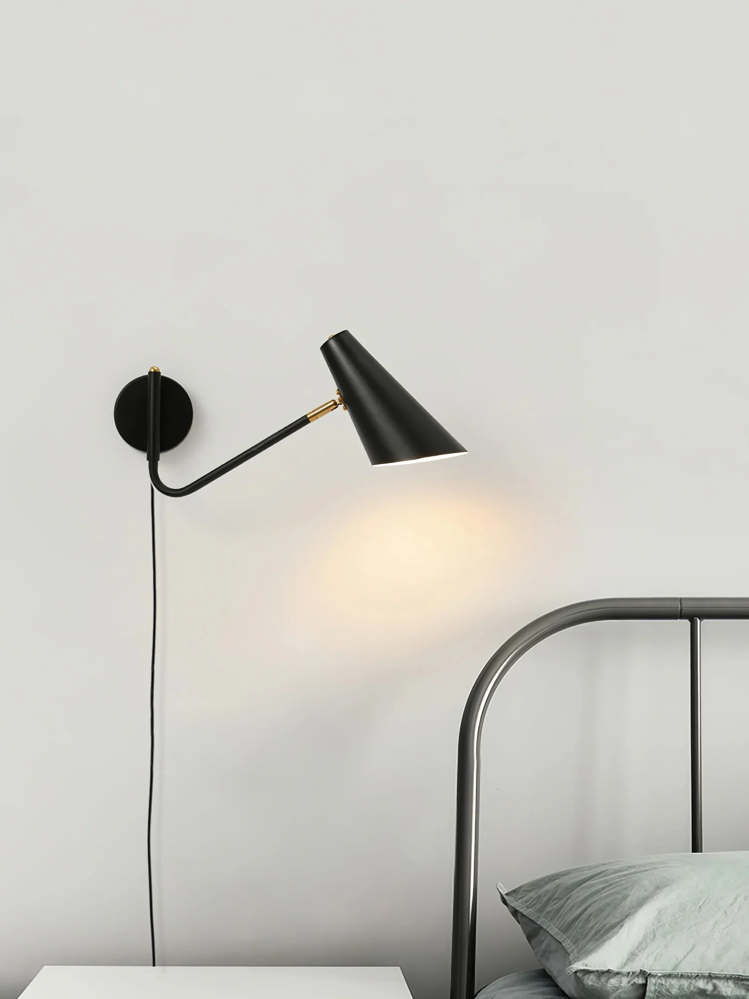 Apex Plug-in Wall Sconce - Image 5