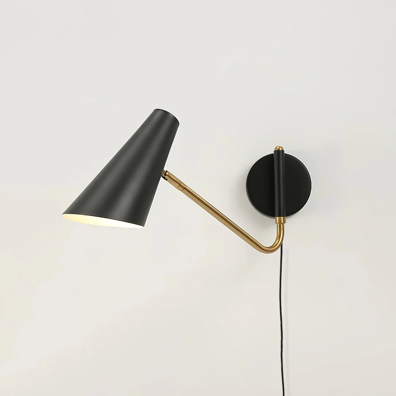 Apex Plug-in Wall Sconce - Image 6