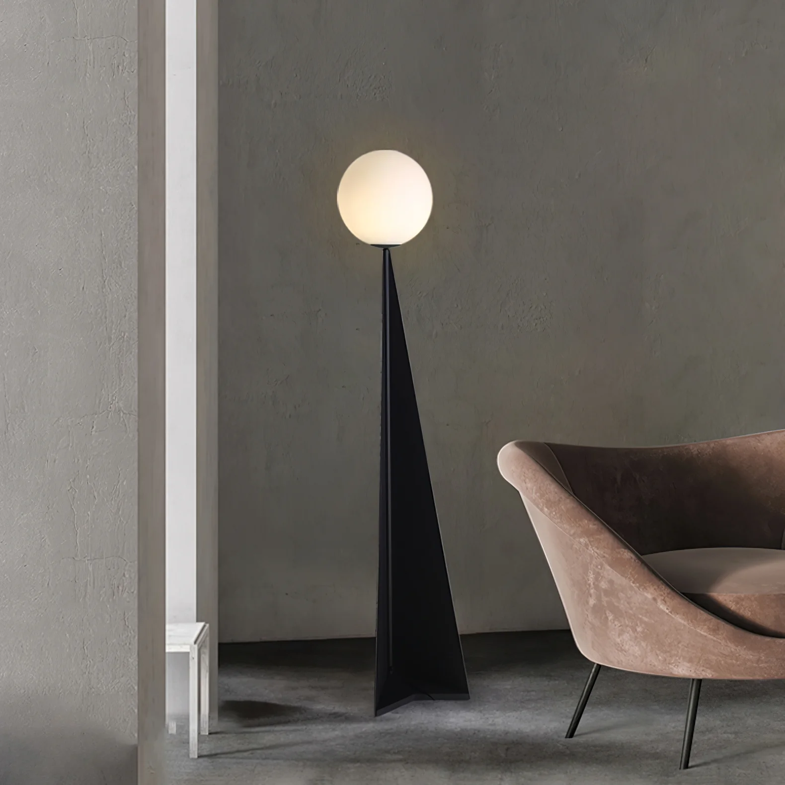 Apex Sphere Floor Lamp - Image 10