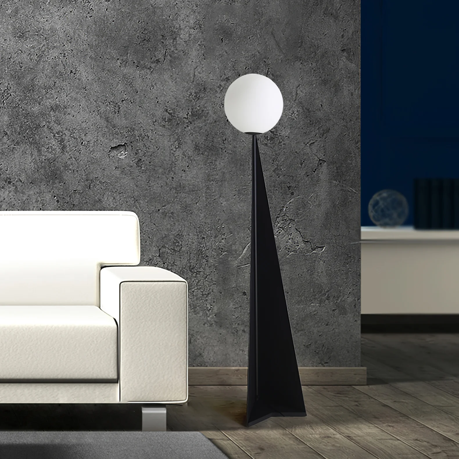 Apex Sphere Floor Lamp - Image 2