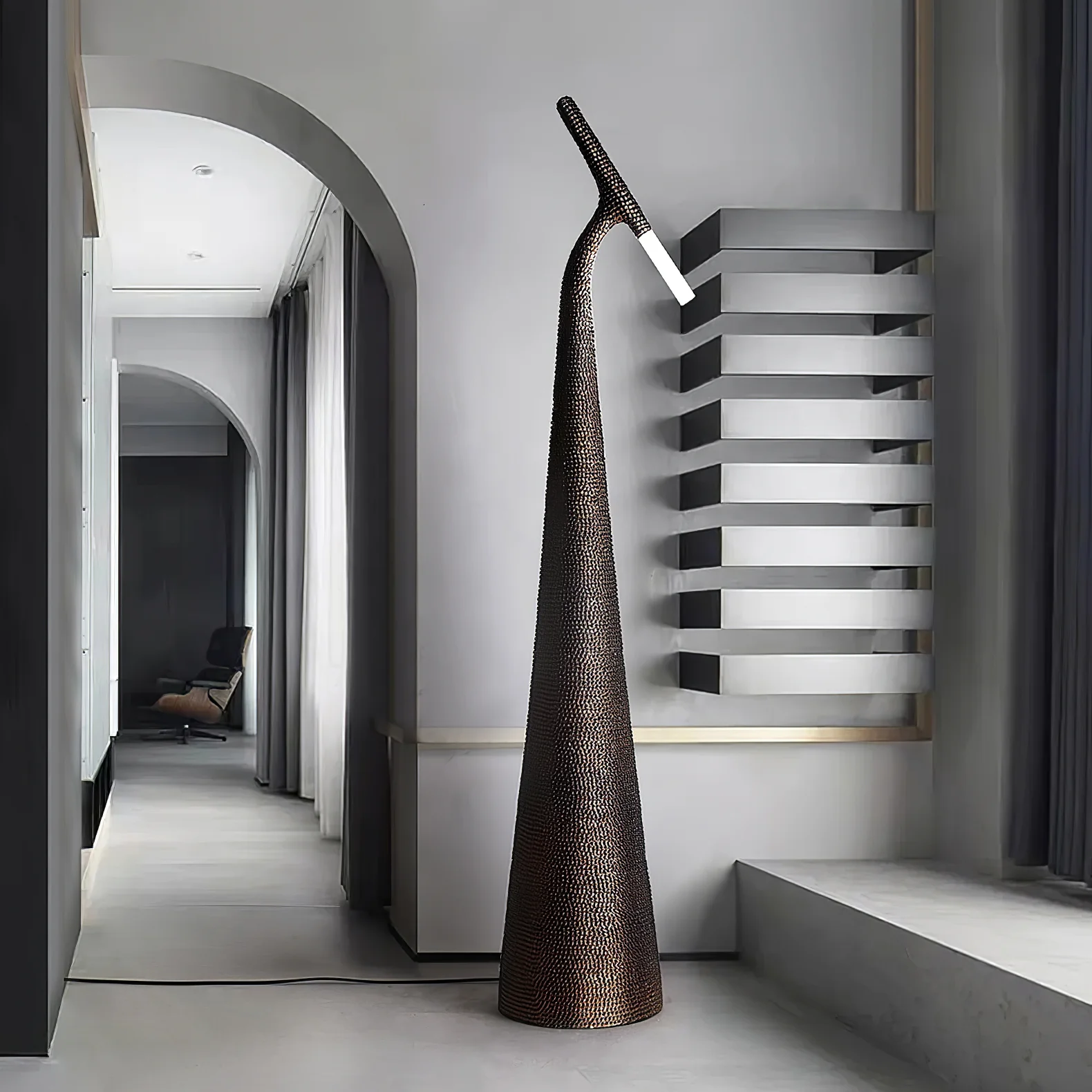 Apex Texture Floor Lamp - Image 11
