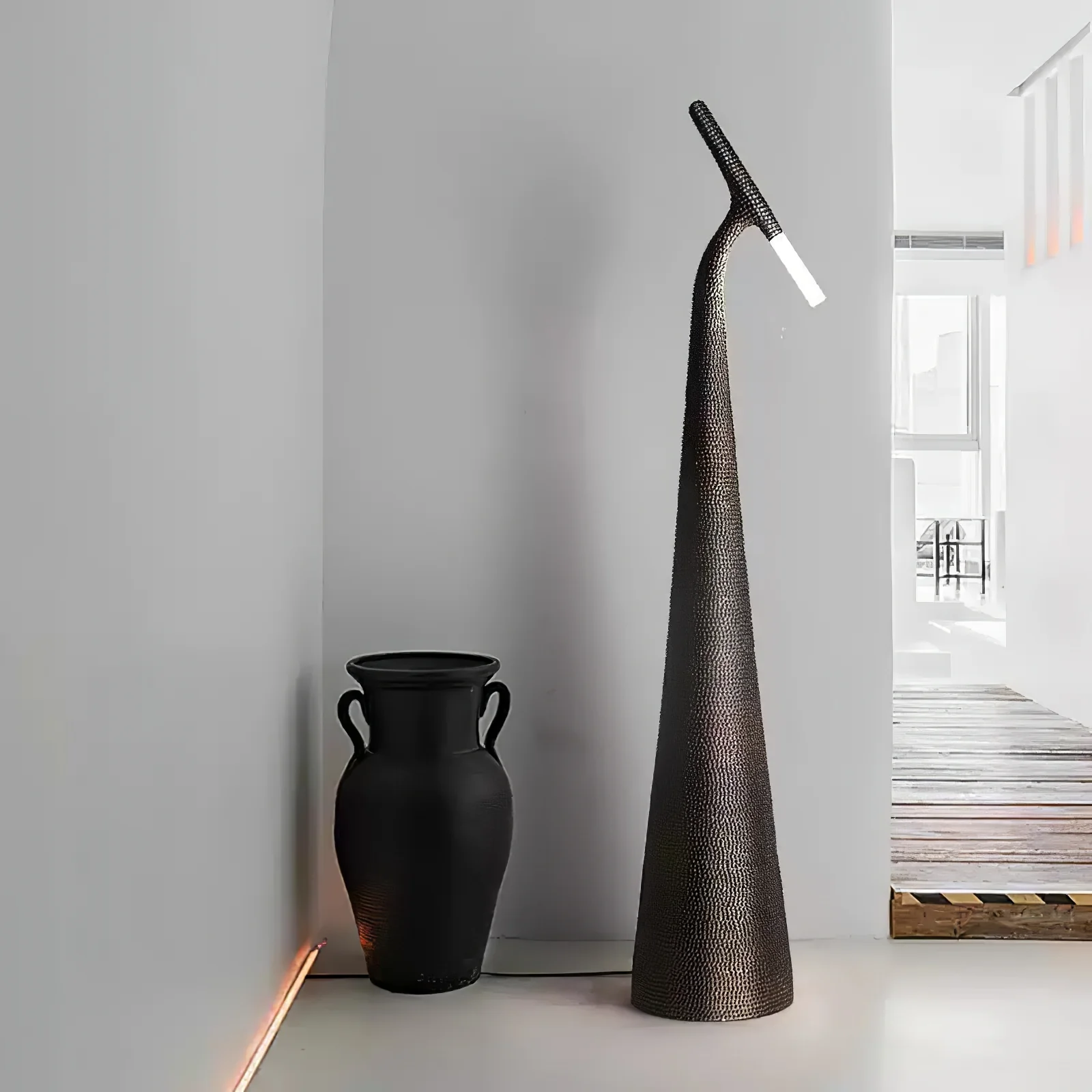 Apex Texture Floor Lamp - Image 12