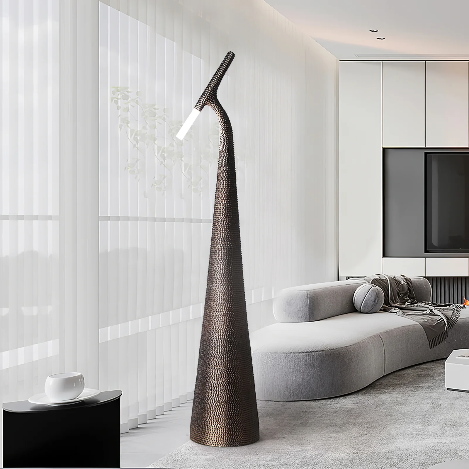 Apex Texture Floor Lamp - Image 14
