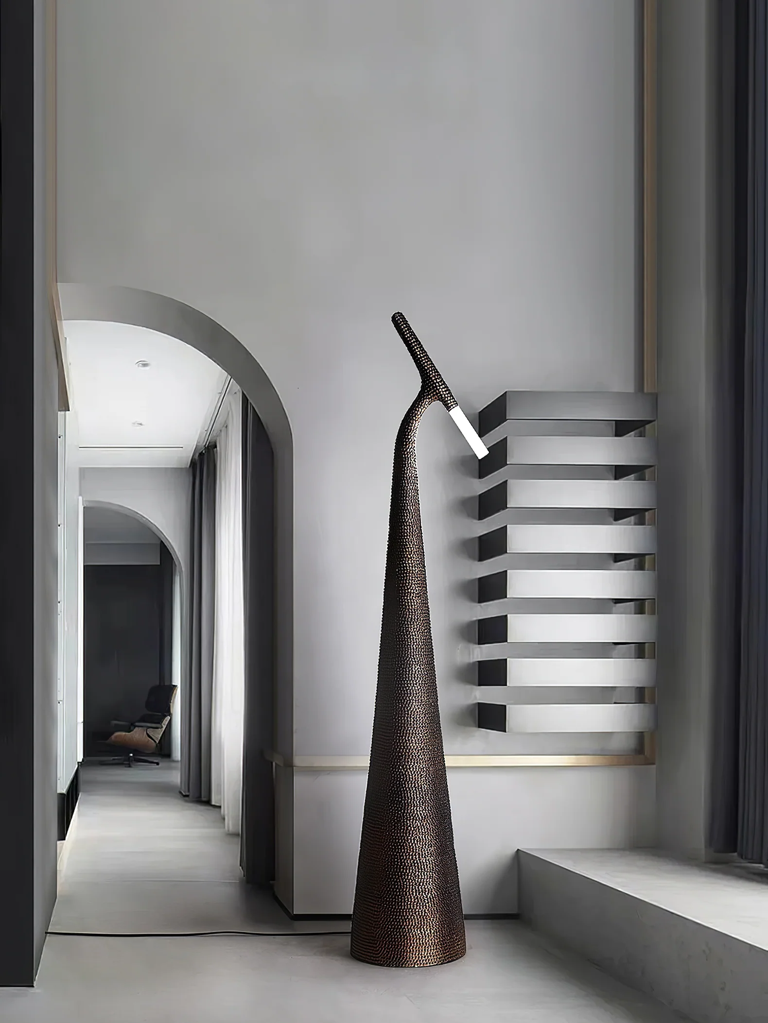 Apex Texture Floor Lamp - Image 17