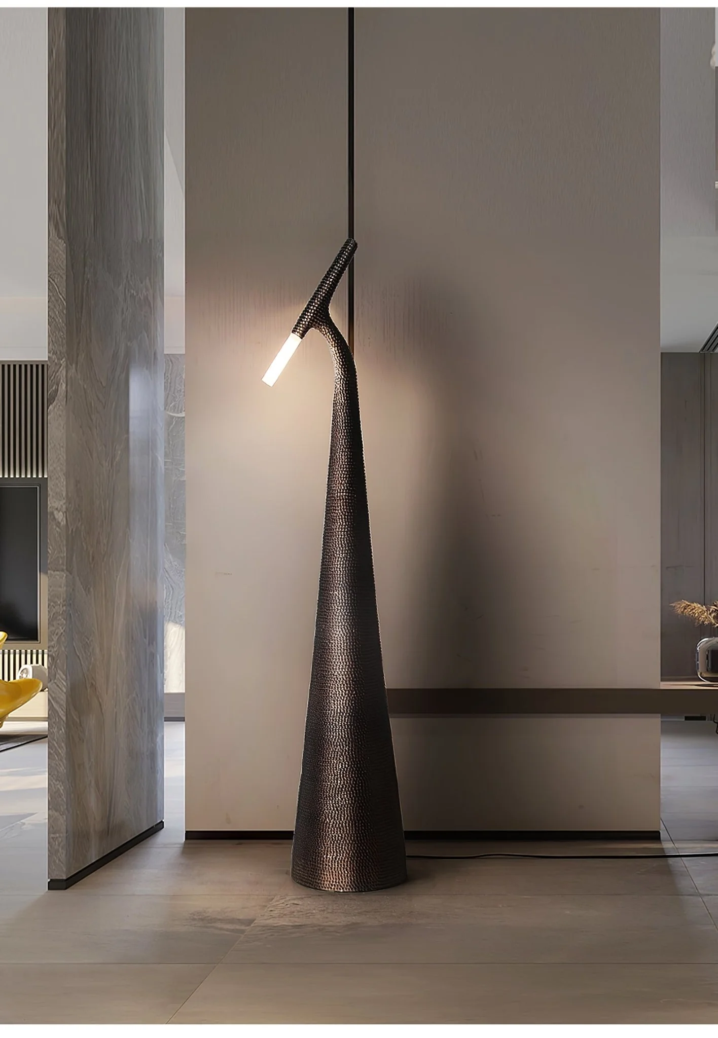 Apex Texture Floor Lamp - Image 4