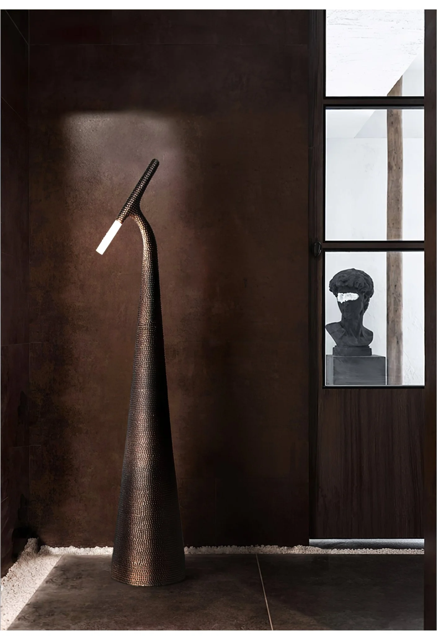 Apex Texture Floor Lamp - Image 5