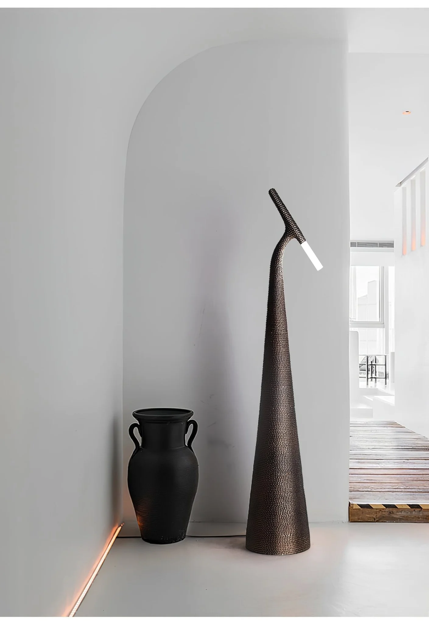 Apex Texture Floor Lamp - Image 6