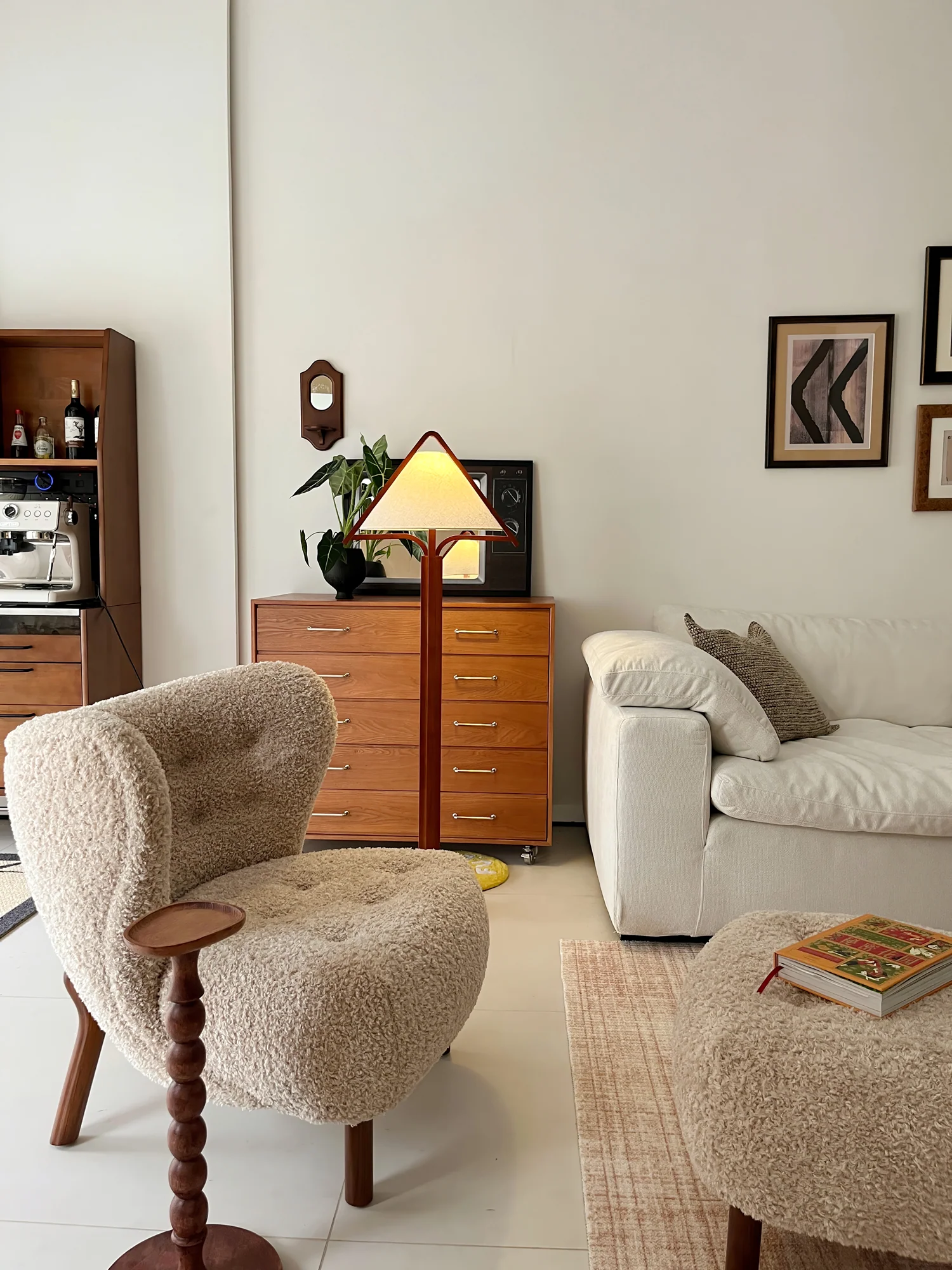 Apex Triangle Shade Floor Lamp - Image 10