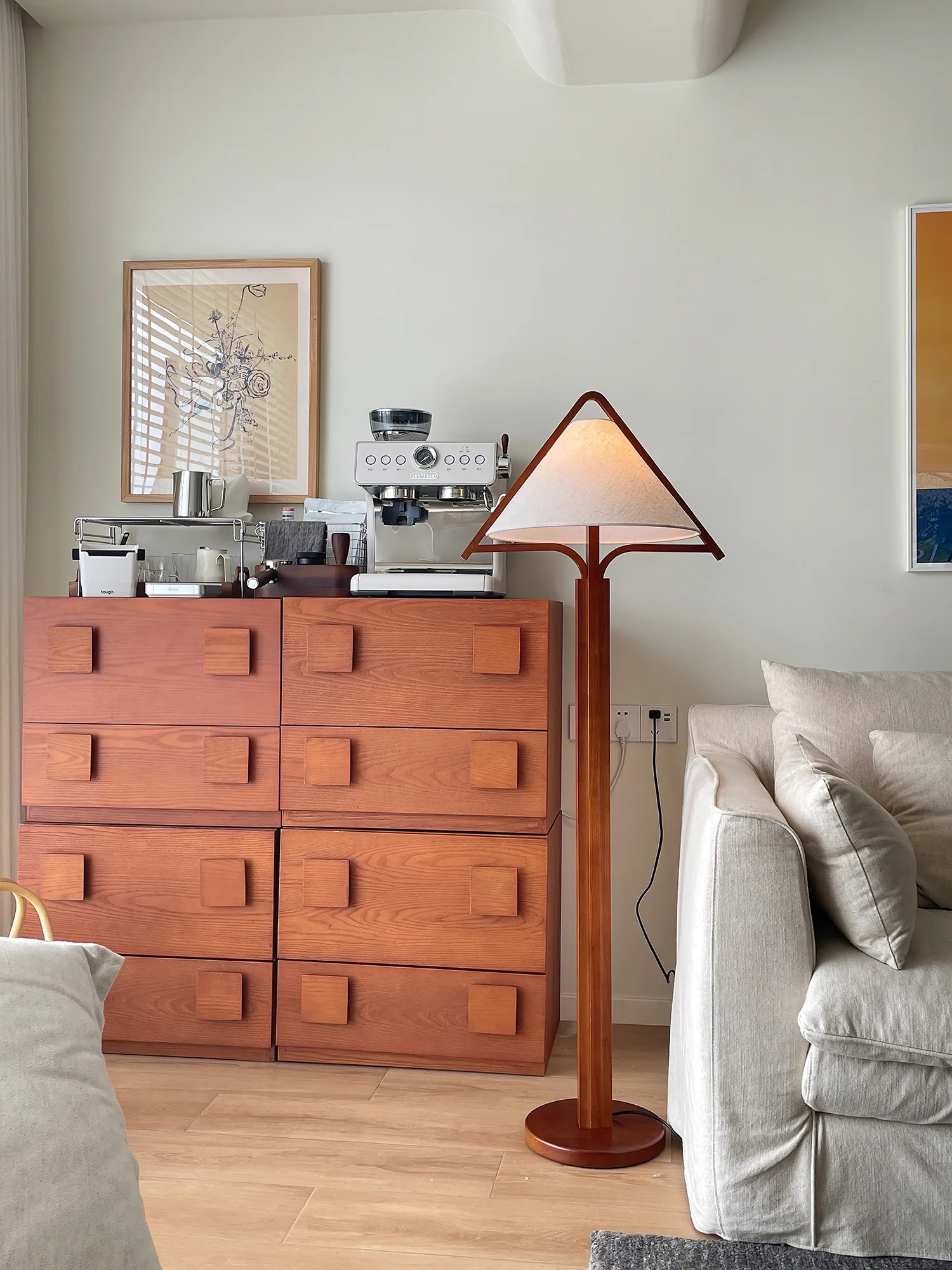 Apex Triangle Shade Floor Lamp - Image 18