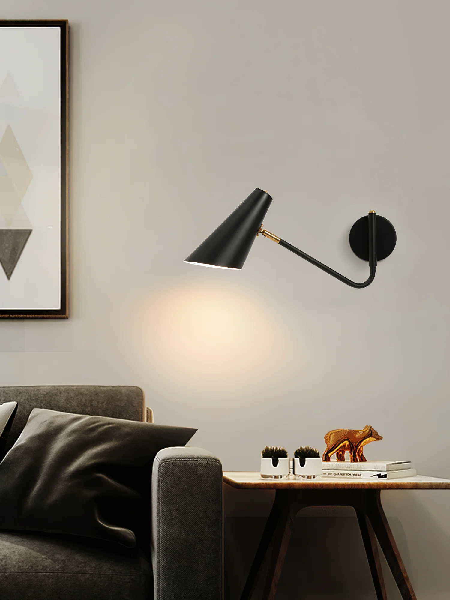Apex Wall Sconce - Image 9