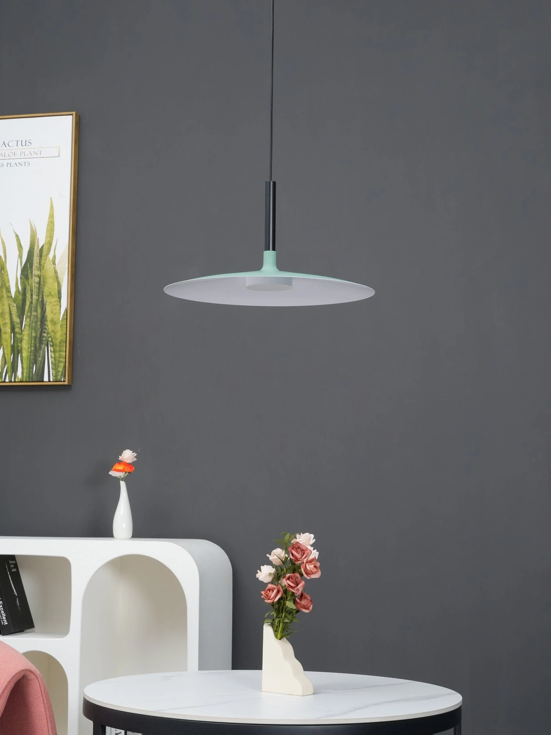 Aplomb Metal Pendant Lamp - Image 12